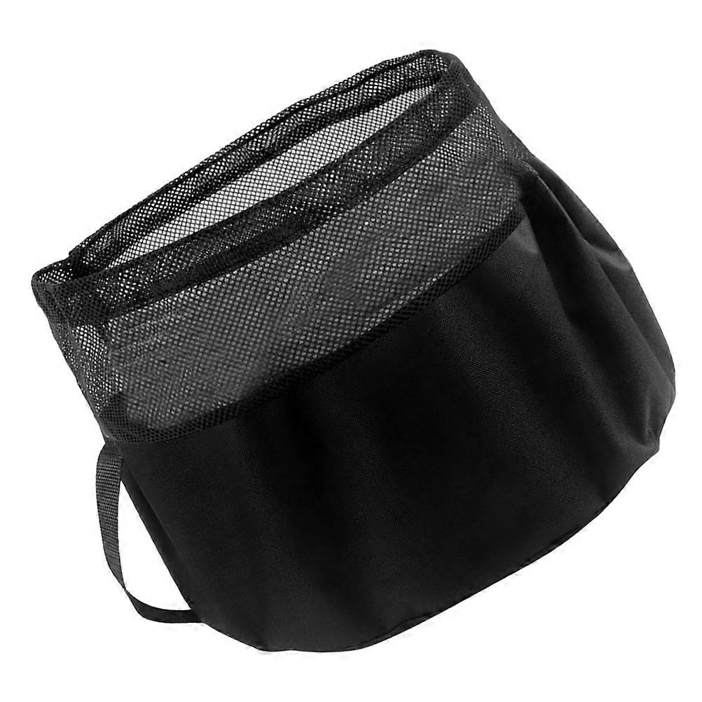 Black Rv Hose Storage Bag for Storage Use Made from Durable Fabric