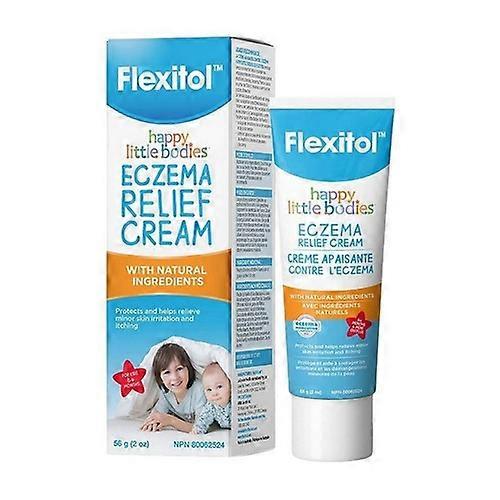 Flexitol Happy Little Bodies Eczema Relief Cream, 56 Grams
