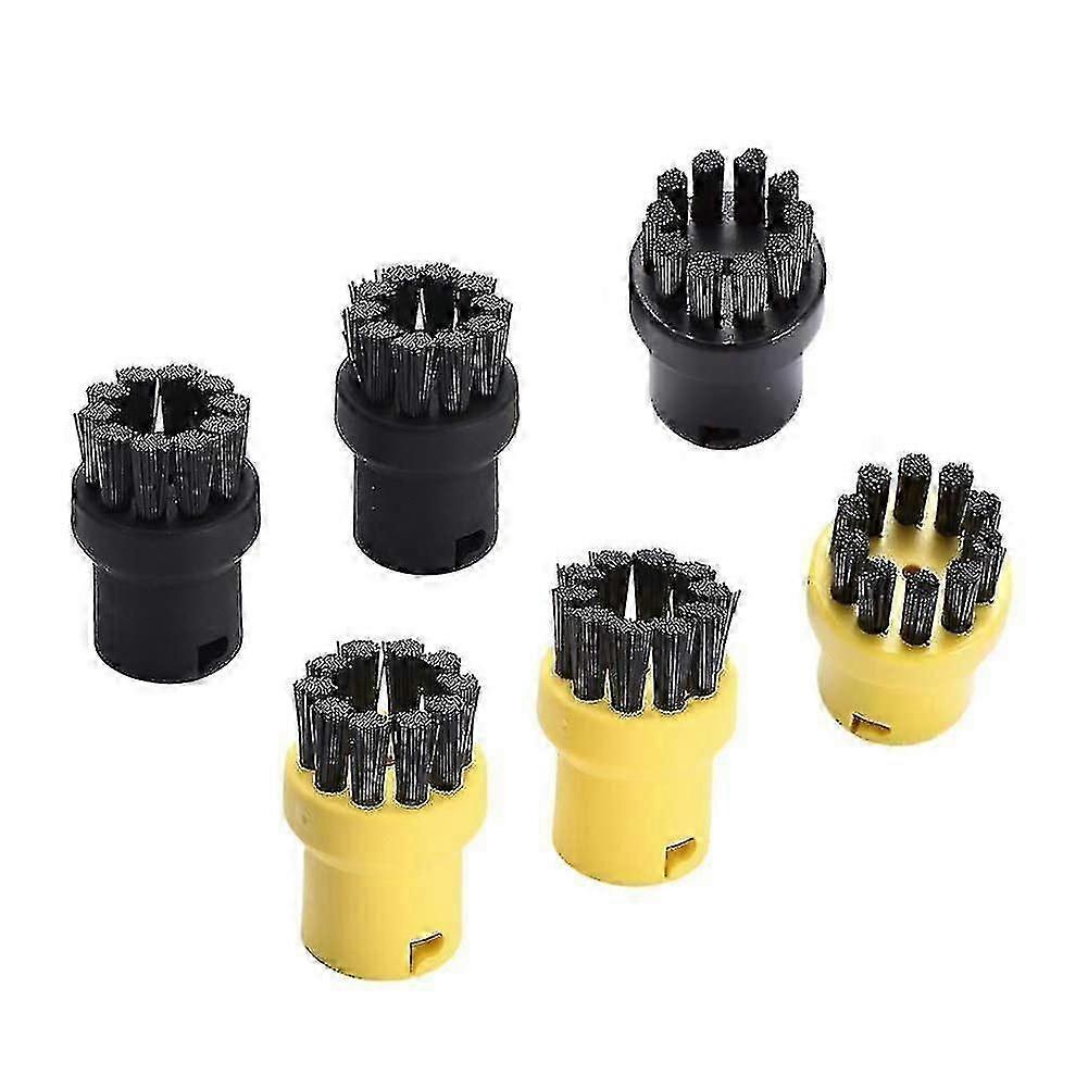 Nylon Round Brushes Replacement Accessories For Sc1 Sc2 Sc3 Sc4 Sc5 Ctk10 Ctk20 Steam CleanerGOOD