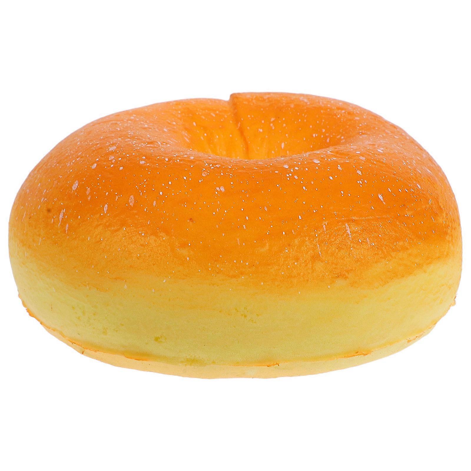 Artificial Bread Decor Fake Donut for Display with Material