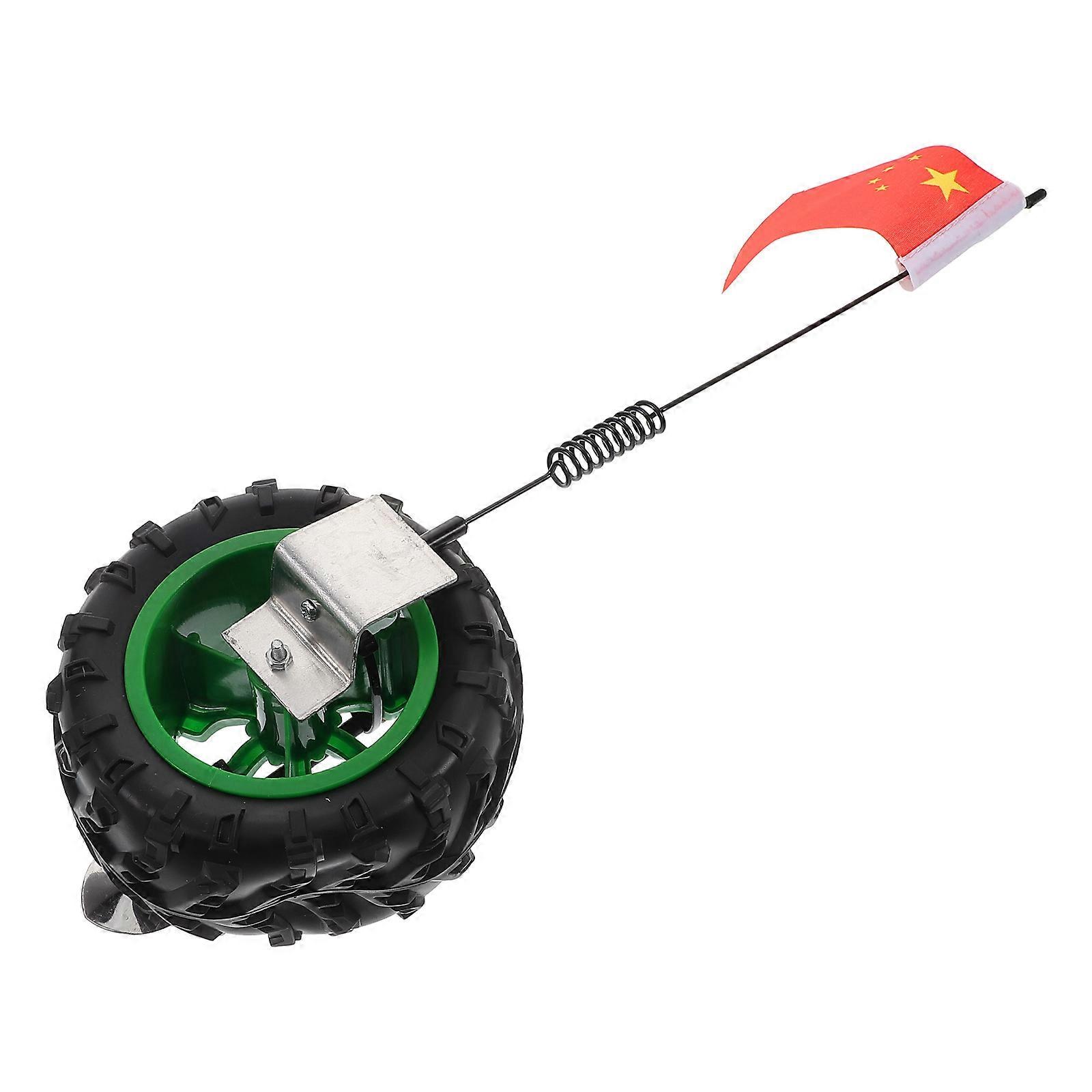 Mini Spare Tire Car Emblems for Decoration 3Pcs Portable Design