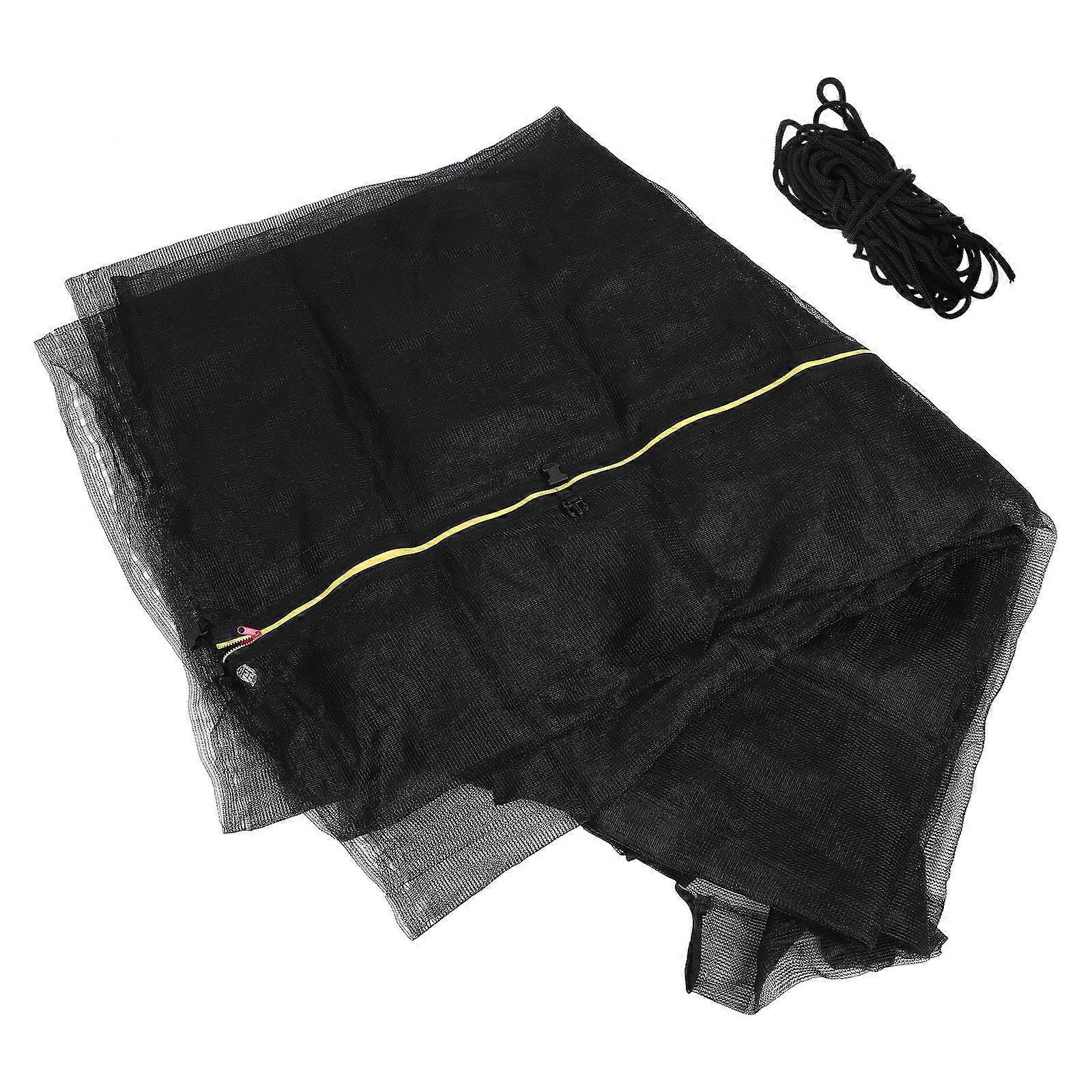 Trampoline Protective Net Plastic Safety Netting for Trampoline 1Set Replacement