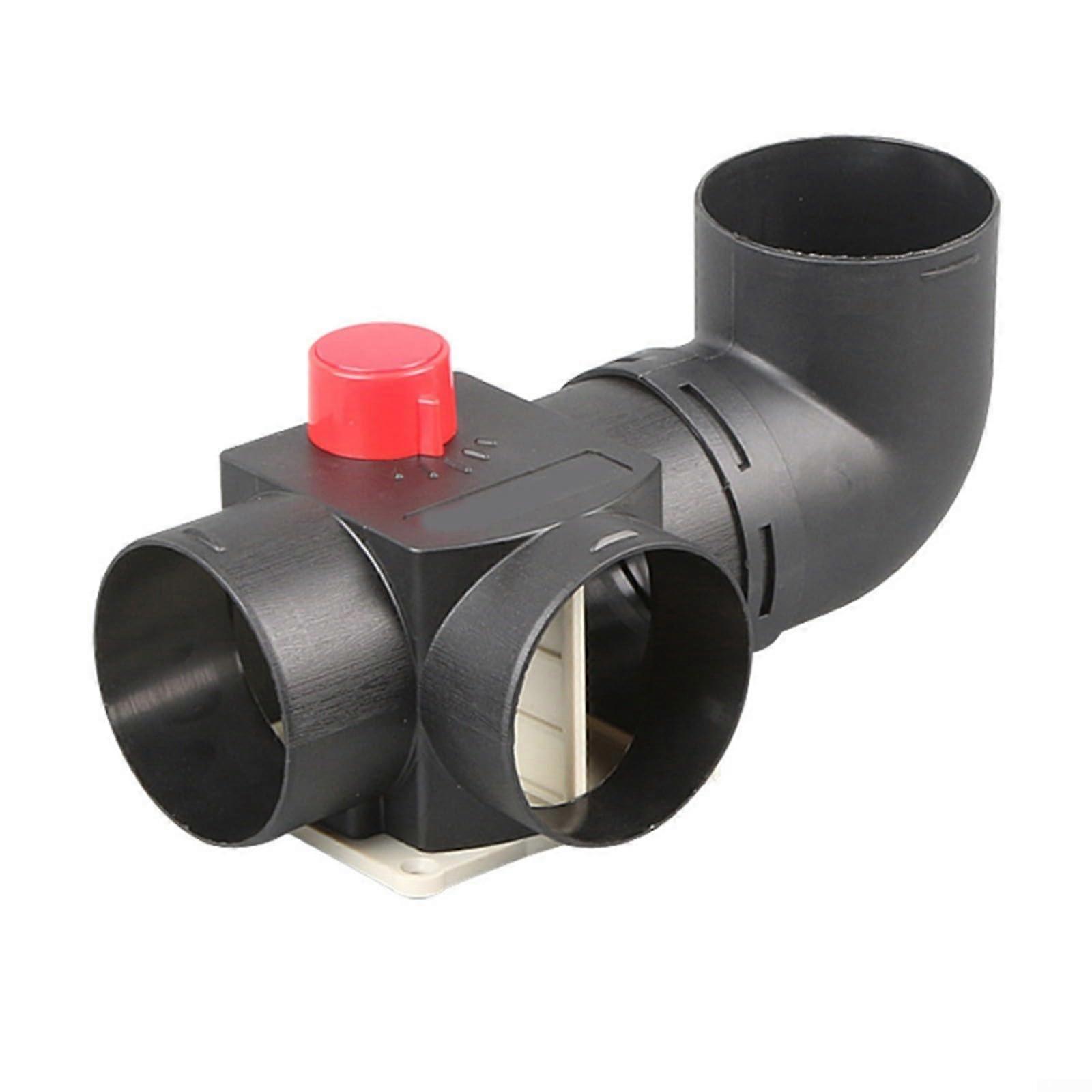 75mm Diesel Heater Vent Ducting T Branch Splitter L Elbow Pipe Joiner for Parking Heaters