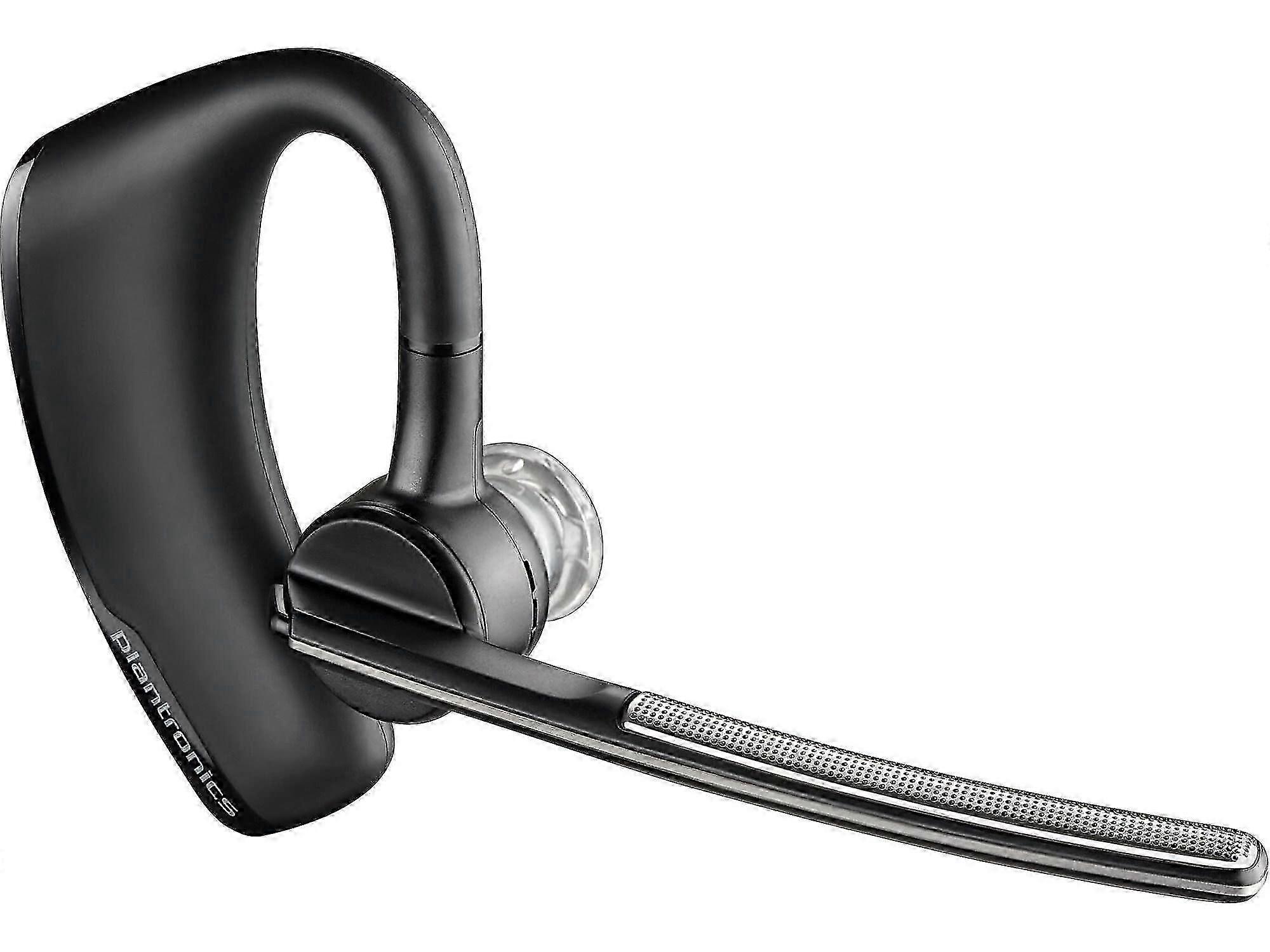 Plantronics - Voyager Legend - Bluetooth-Ein-Ohr-Headset (Mono) - Verbinden Sie sich mit Ihrem PC, Mac, Tablet und/oder Mobiltelefon - Geräuschunterdrückung, Schwarz