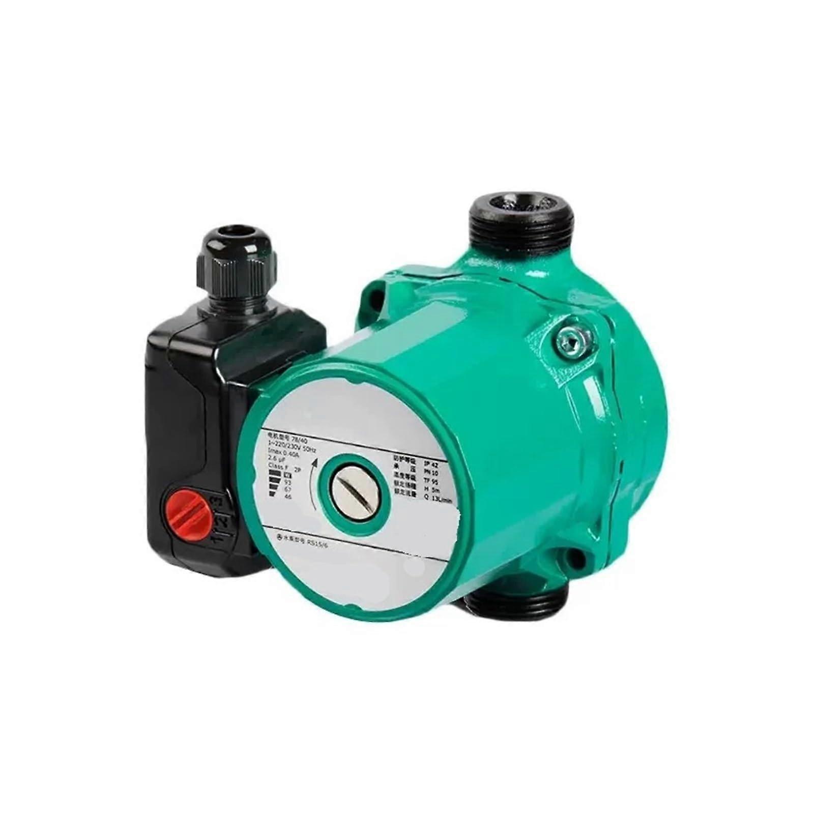 Water Circulation Pump RS15/6 220230V for Heating Systems, LeakProof and Energy Efficient