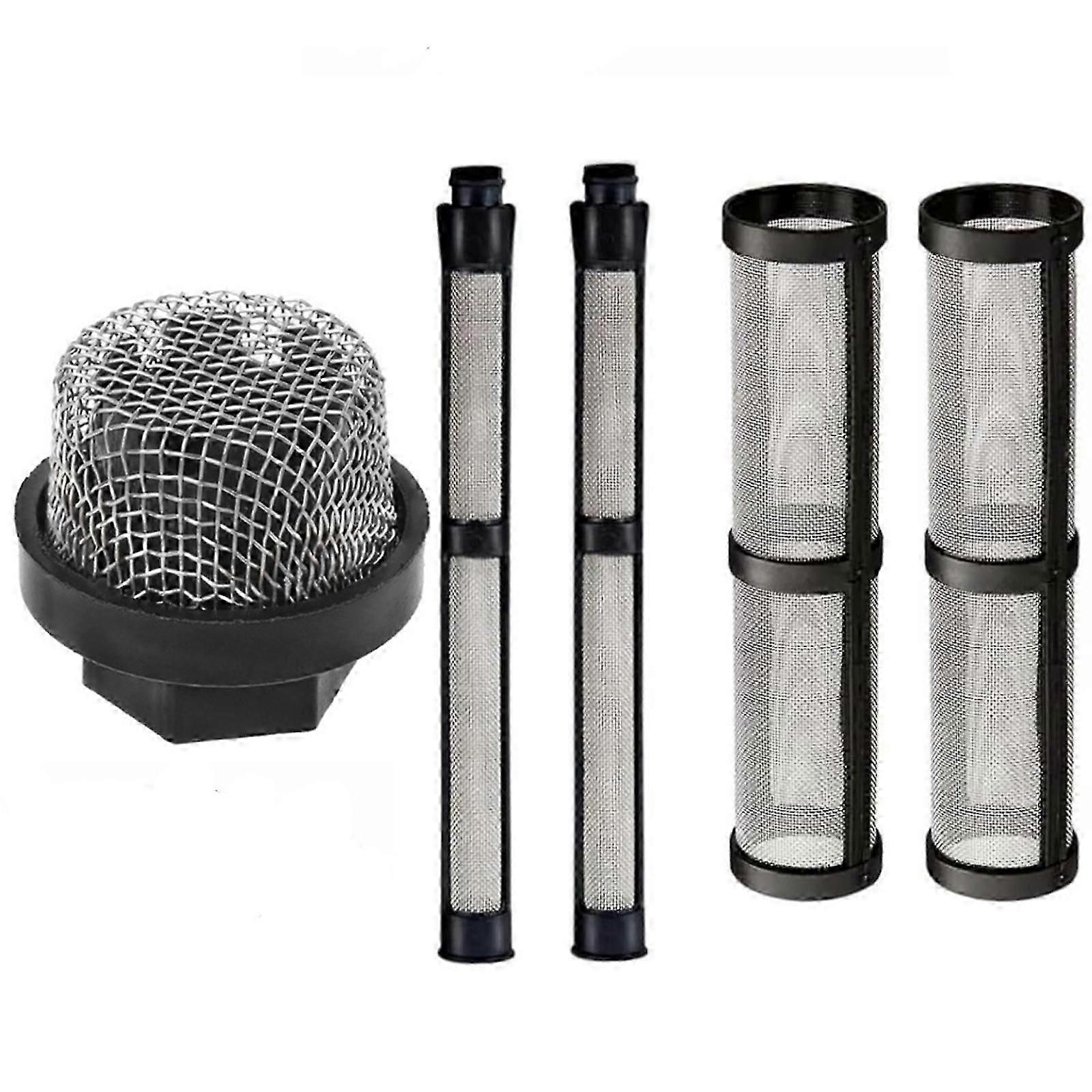 Heavy Duty Metal Paint Sprayer Filter for Clog Resistant Particle Removal