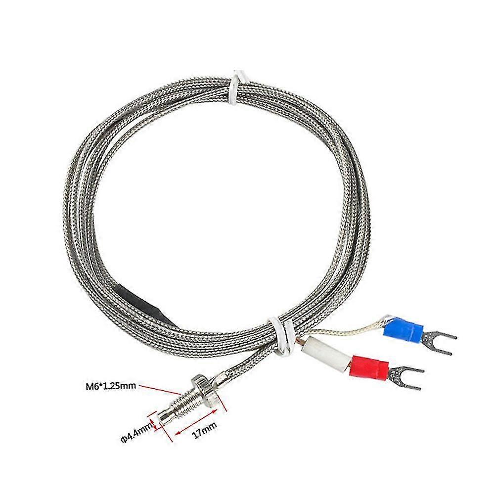 K Type Thermocouple Control Temperature Controller 0-600 Degree Sensor Probe