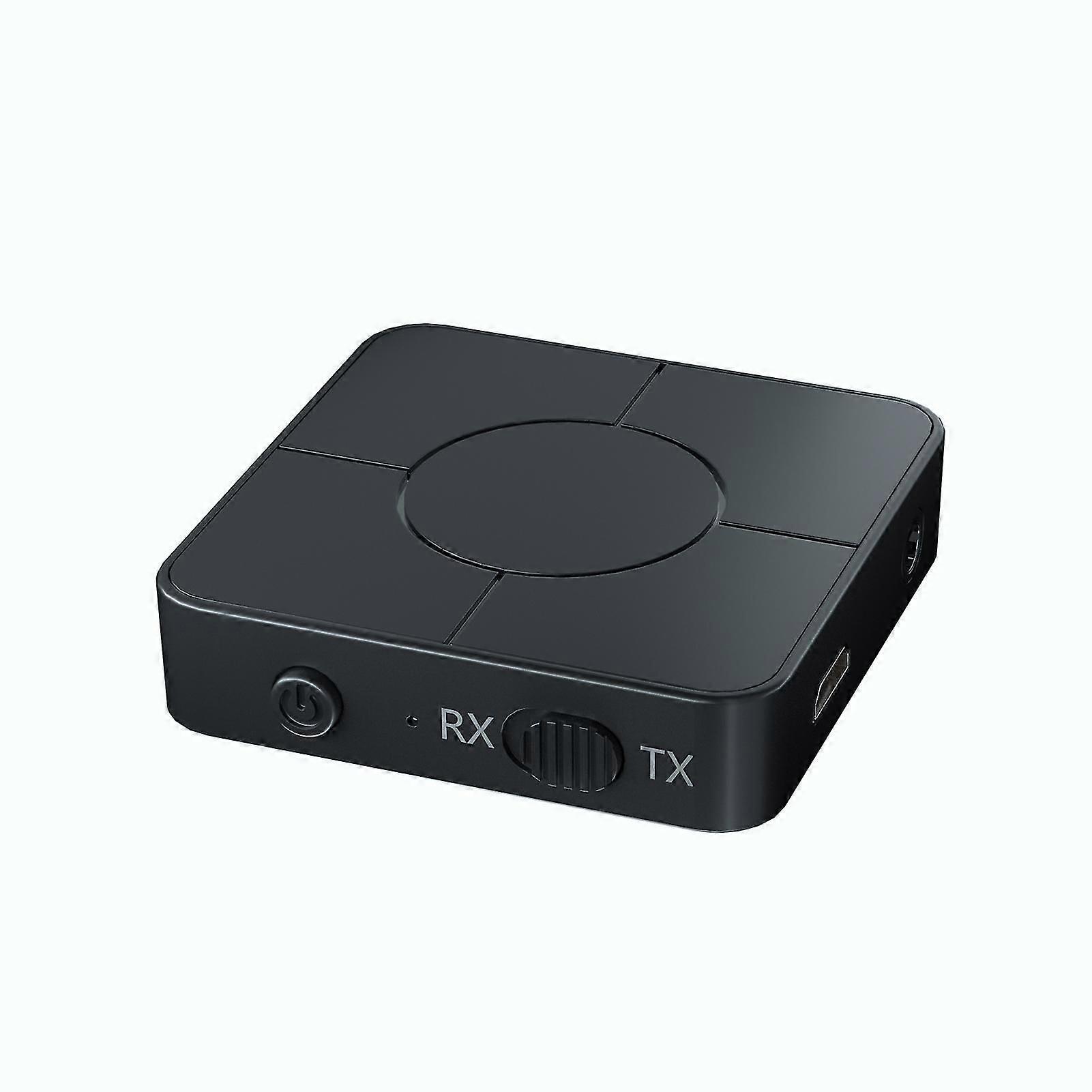 Portable Bluetooth-compatible 5.0 Audio Transmitter Receiver Wireless Adapter For Car Tv