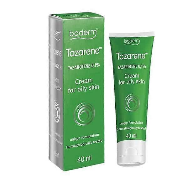 Boderm Tazarene Cream for Oily Skin 40 ml