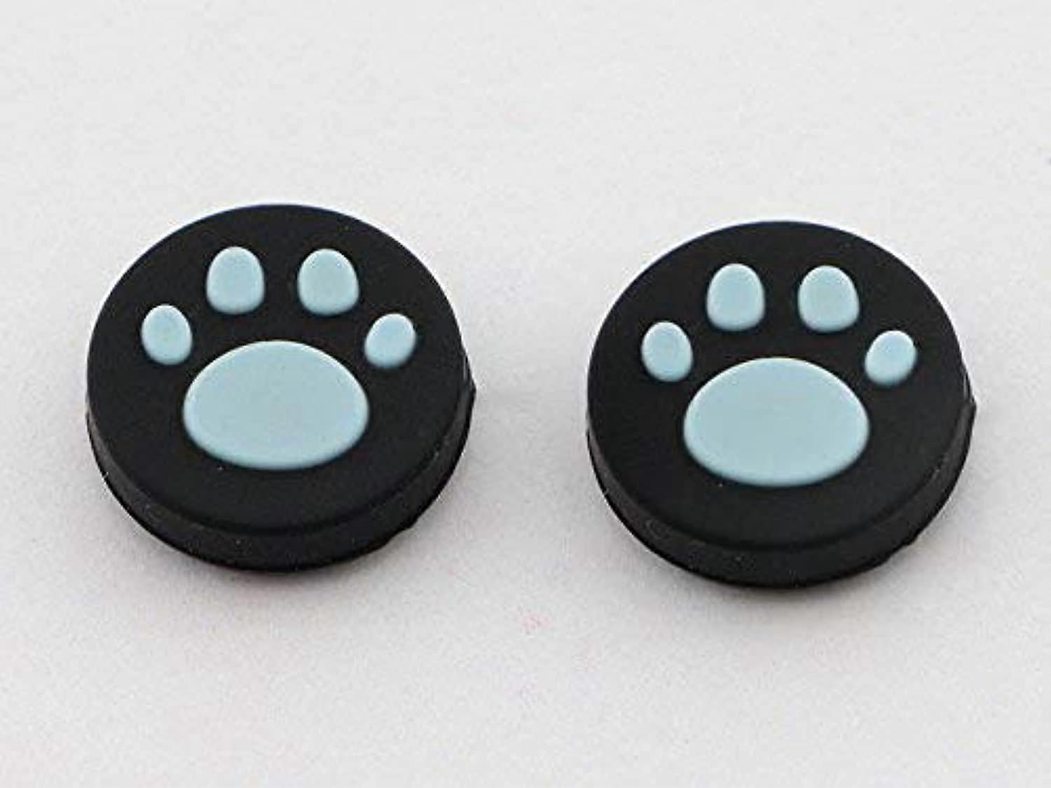 PSV Joystick Caps for PSV 2000 1000, Silicone Analog Stick Covers with Enhanced Grip, Blue