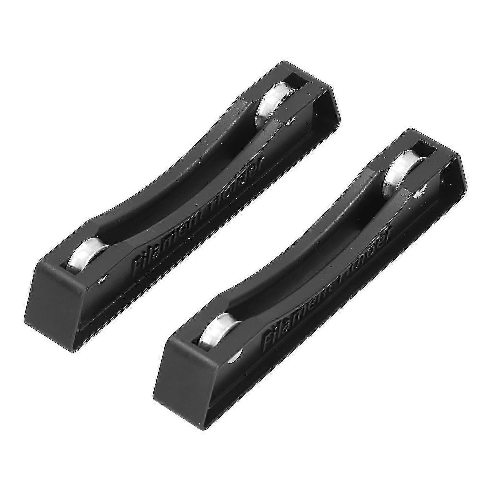 2pcs Filament Spool Holder Fixed Seat For Fdm 3d Printer Abs Pla Materials Shelves Rack Tray