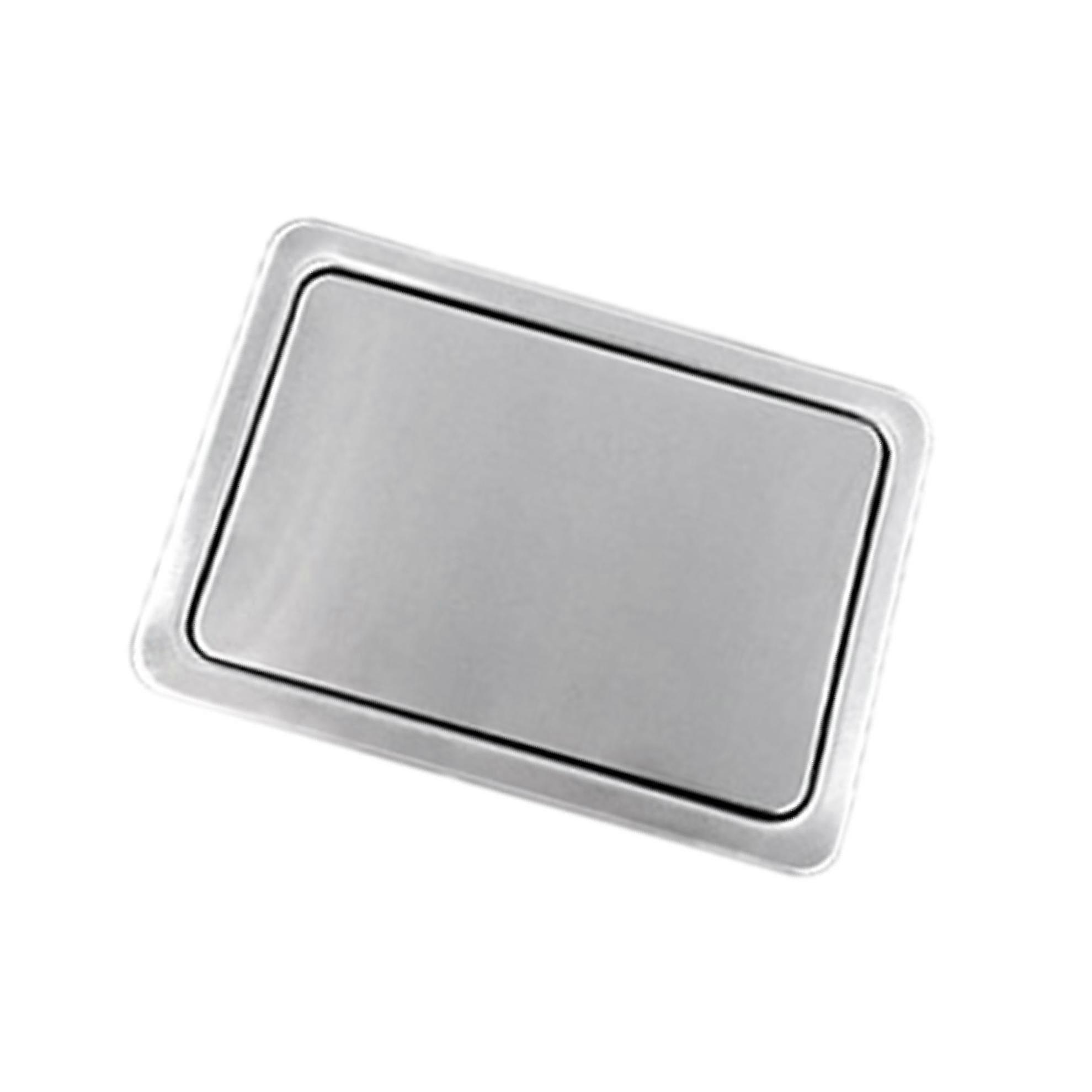 Recessed Garbage Cover Kitchen Accessories Rectangle For Office Bedroom