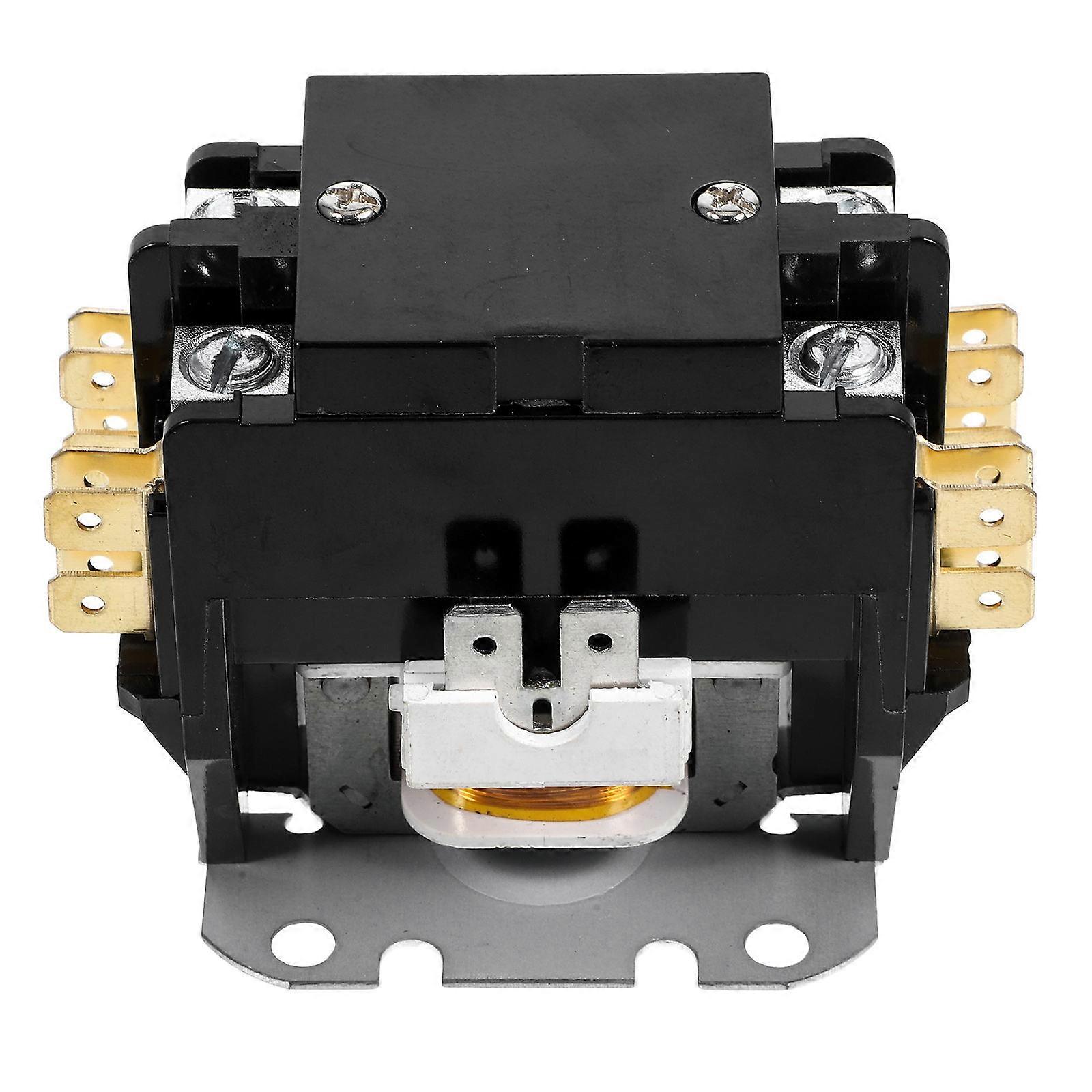 Air Conditioner Replacement Contactor for Compressor System 2 Amp 24Vac