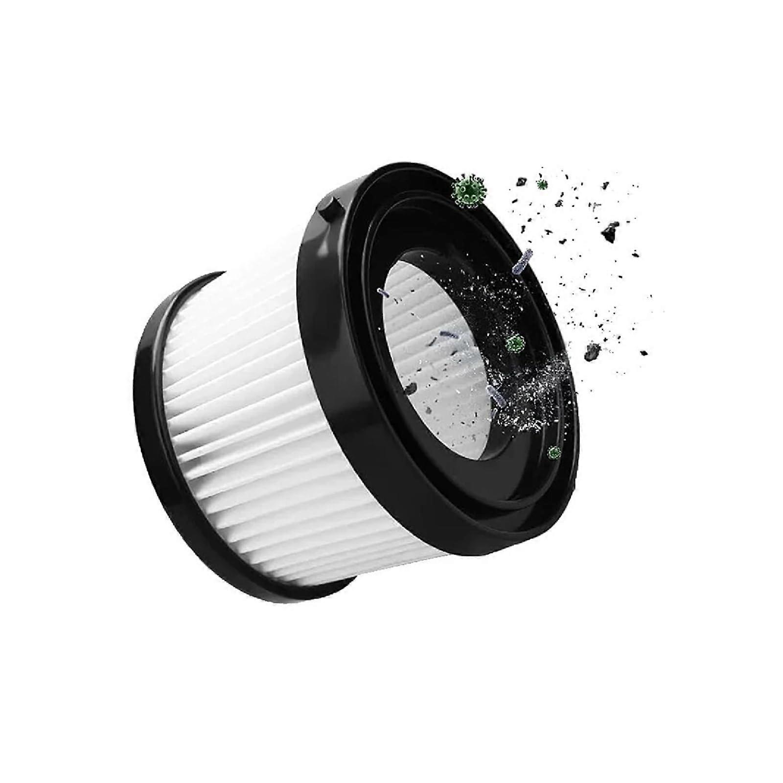 2pcs Vacuum Cleaner Filter Replacement for Cordless Handheld, Reusable Washable Dust Trap Accessory
