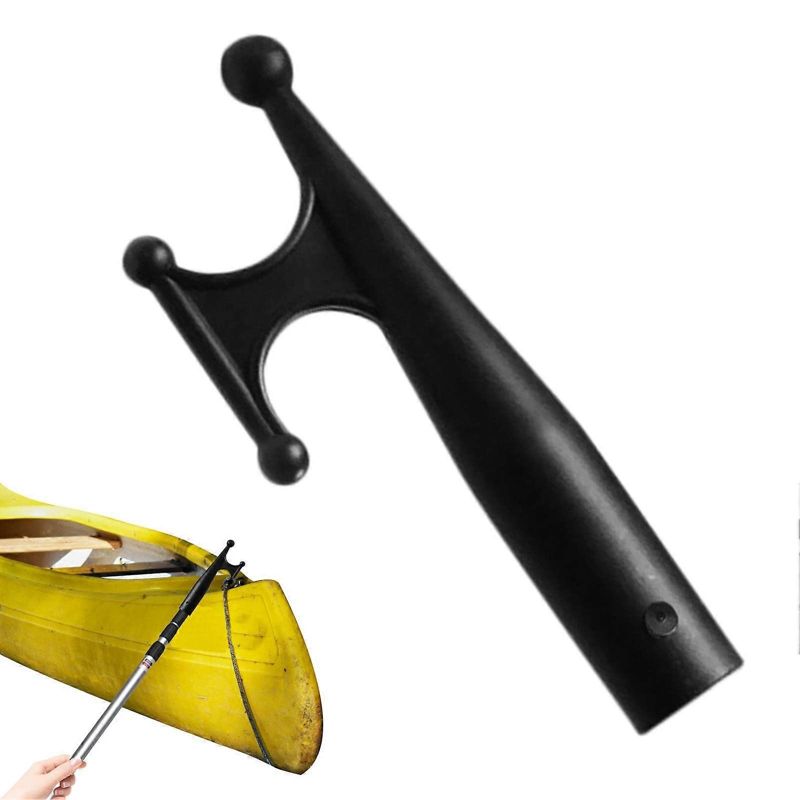 Boat Mooring Pole with RustResistant Floating Telescopic Hook for Easy Docking and Pushing
