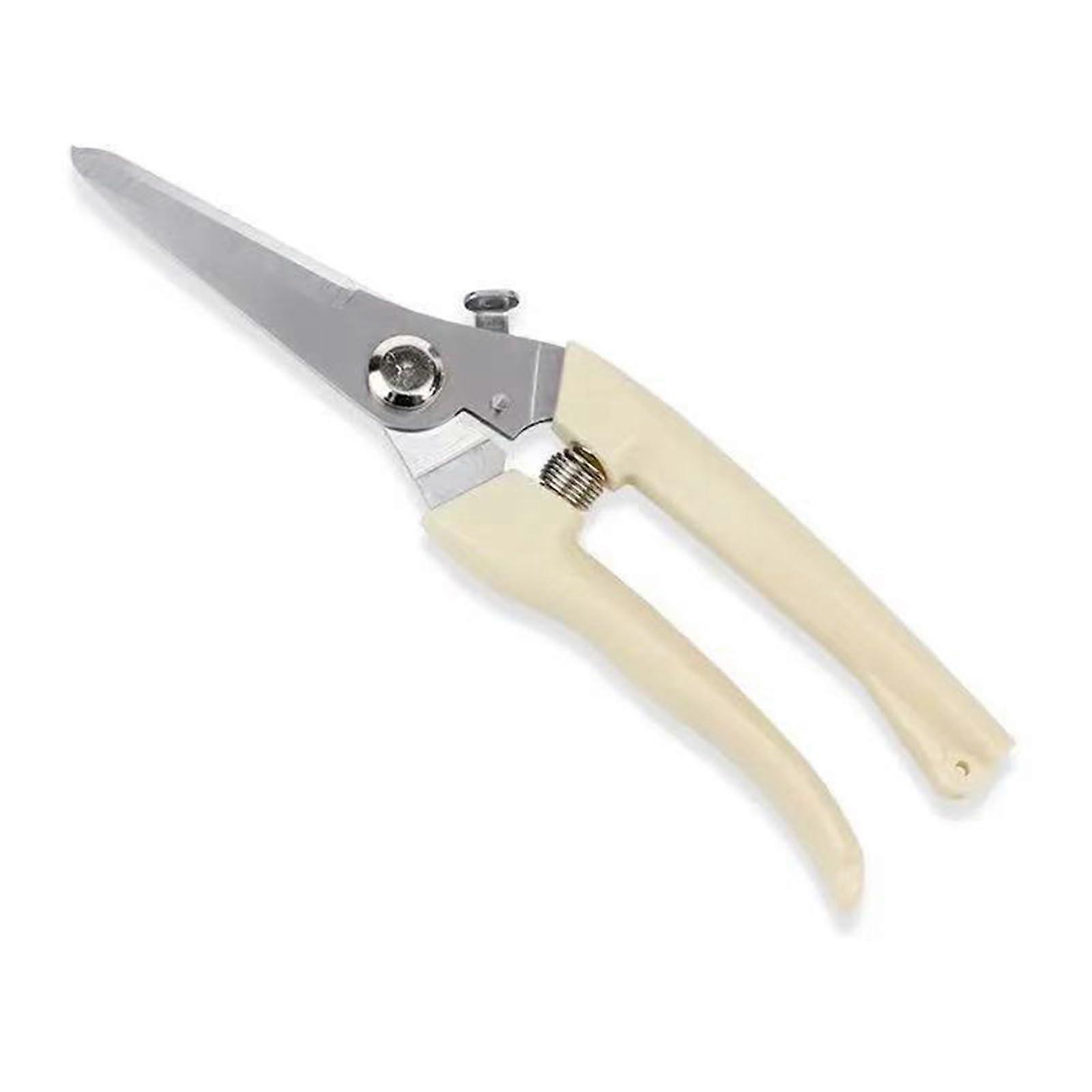 Ergonomic Pruning Shears with RustResistant Blade for Precise Fruit and Flower Harvesting