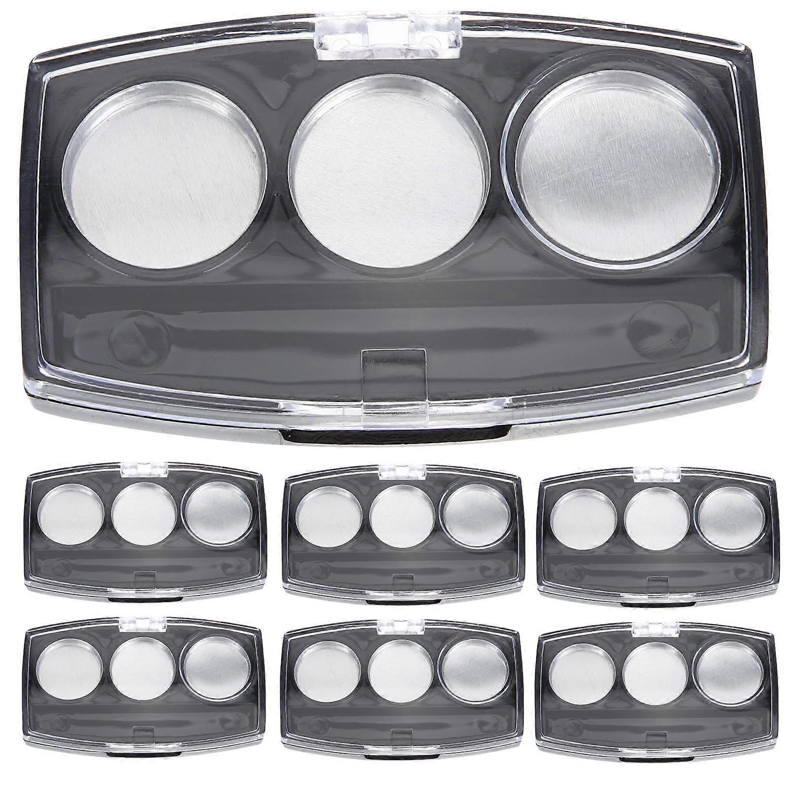 Empty Eyeshadow Tray Case for Storage Use 10Pcs with Aluminum Pans