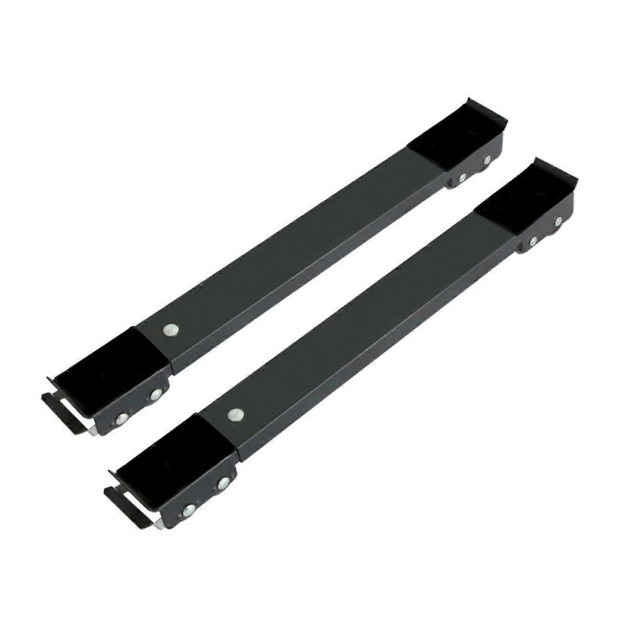 Adjustable Appliance Roller Base with Stable Locking Wheels for Washer Dryer and Refrigerator