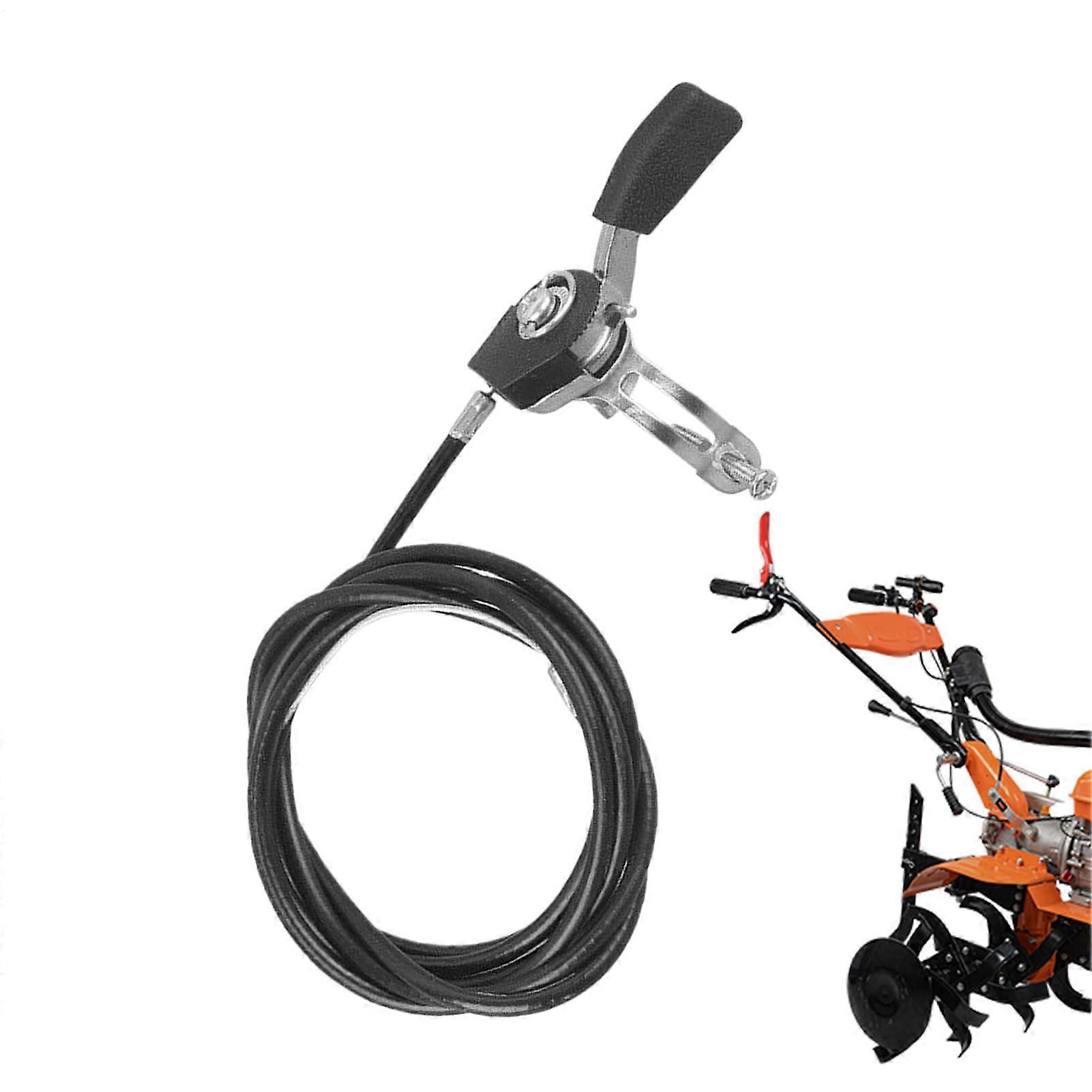 Throttle Cable Kit with Precision Grip Control, RustResistant Connectors for Agricultural Machinery