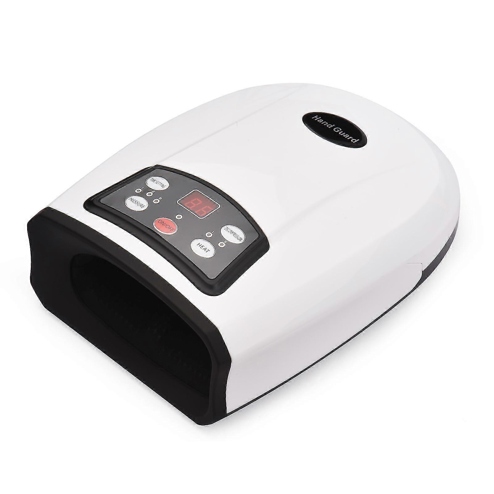 Electric Hand Massager With Compression Heat Function Timer Setting 26s