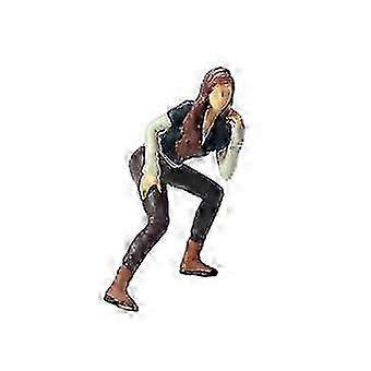 1/64 Micro Landscapes Decor Scale Model Figures Ornament, 25-26