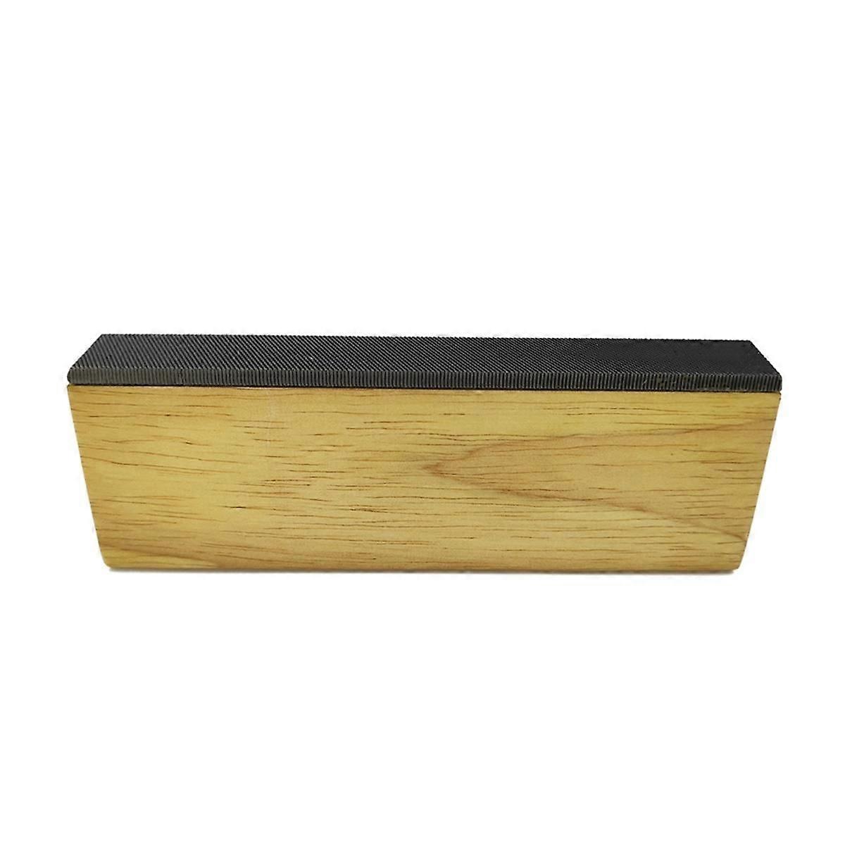 Gitarrbandsutjämnare, slipfil, polerfil för gitarr, bas, mandolin, elgitarr 10 cm