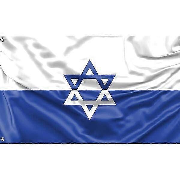 Jewish Combat Organization Flag Pattern 378
