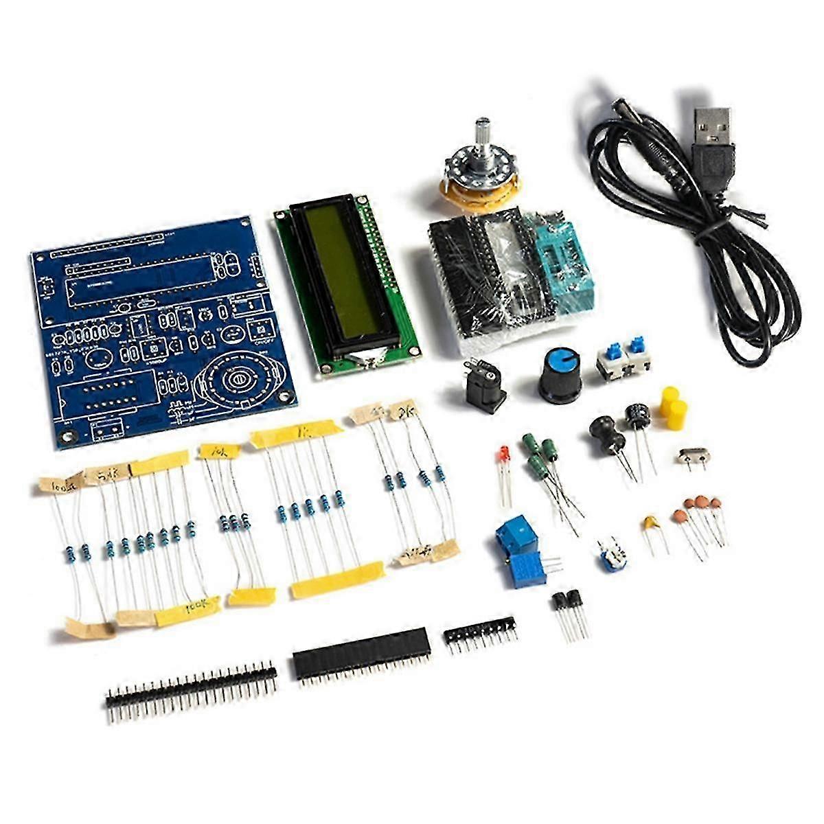 DC5V High Precision Digital Inductance and Capacitance Measuring Instrument Frequency Meter Without Case