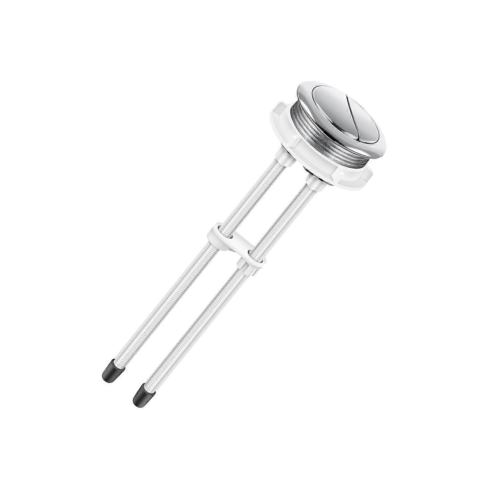 48mm Double Flush Toilet Tank Button Replacement Water Saving Feature For Conservation Easy Installation Plastic Multicolor