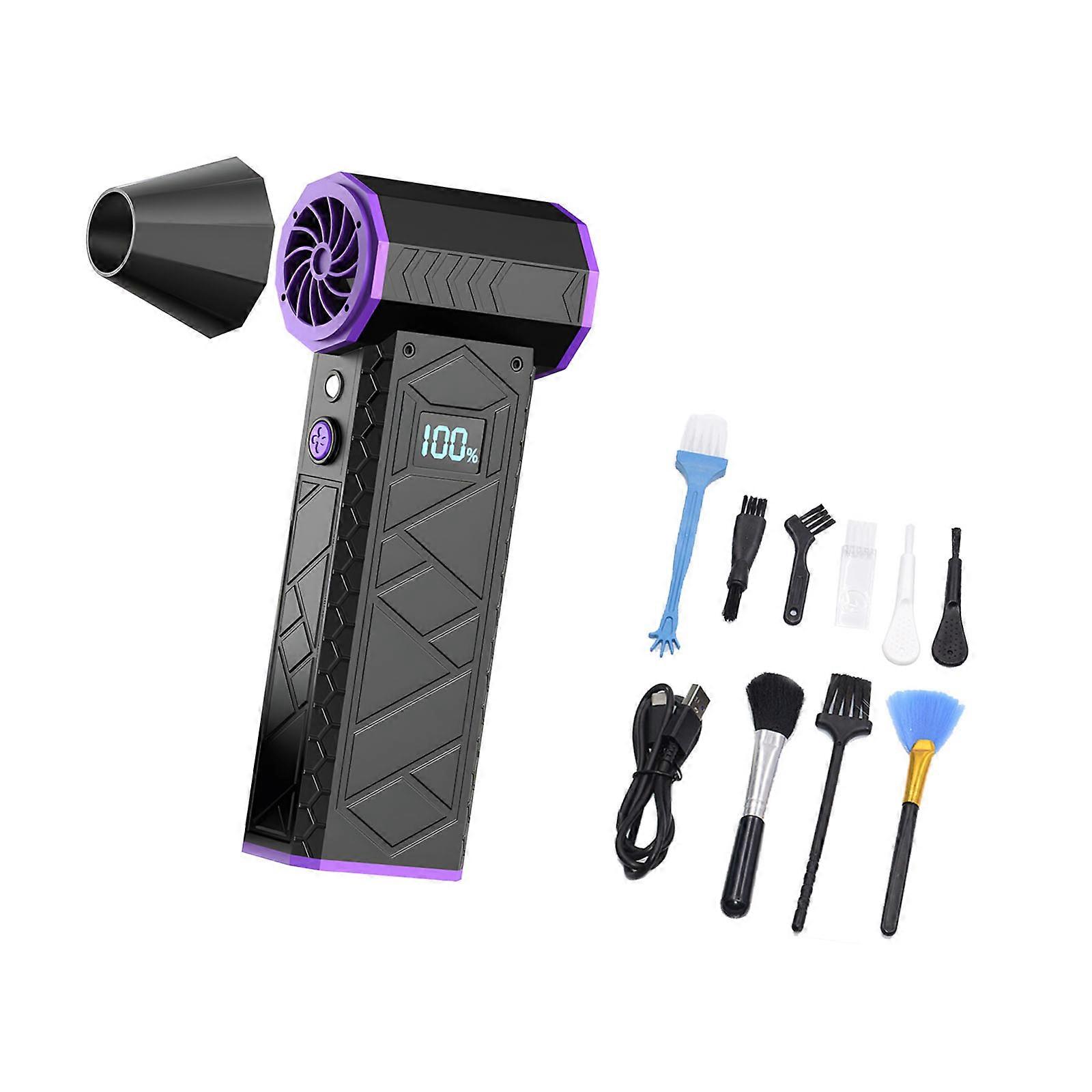 1pc Stable ABS Material Cordless Blower High Wind Output Keyboard Blower Suitable for Computer Car Workshop  BP