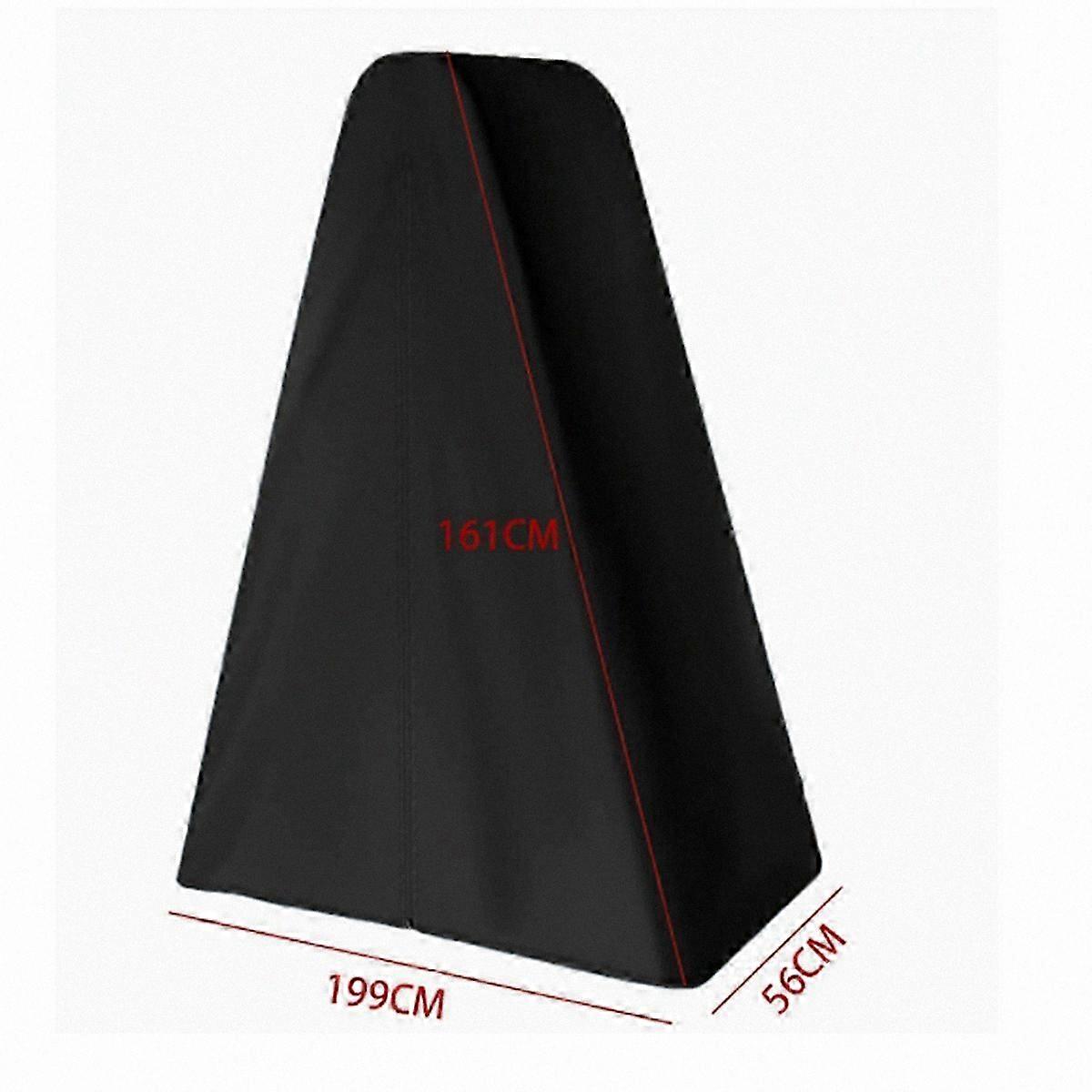 Zippered A-Frame Pool Ladder Cover for Outdoor Use