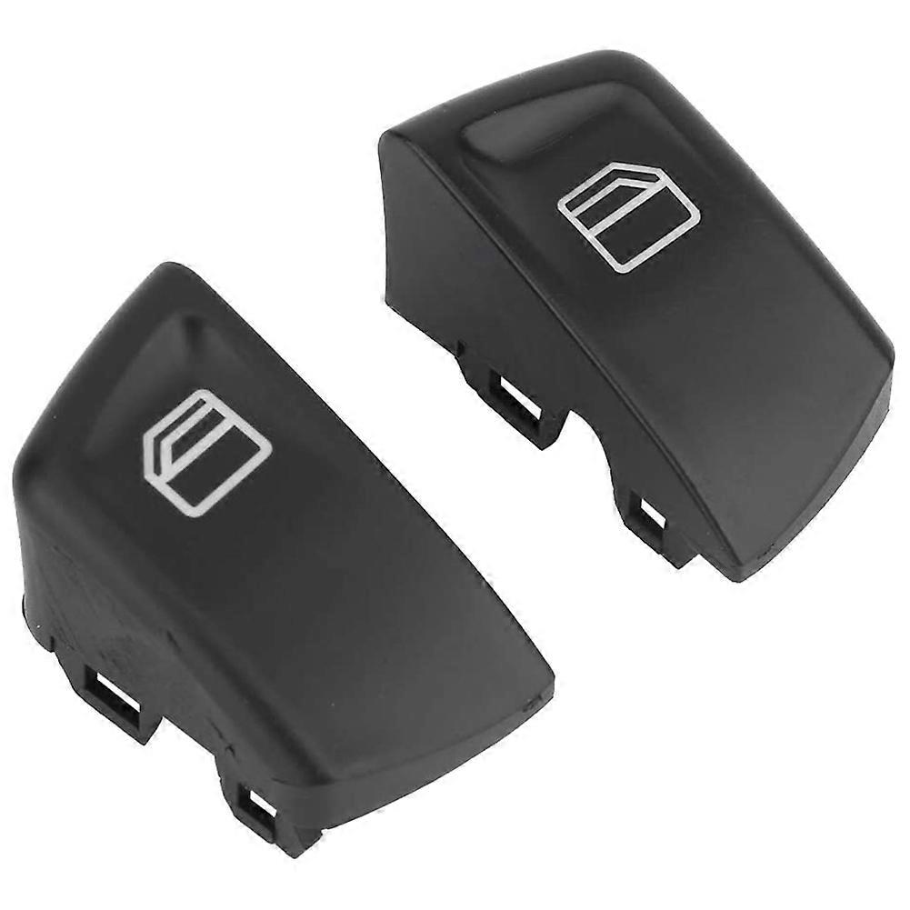2Pcs Window Switch Button Window Control Switch Button Cover for W639 Sprinter II 906