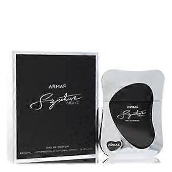  Armaf Signature Night by Armaf - Eau De Parfum Spray 3.4 oz - Men 