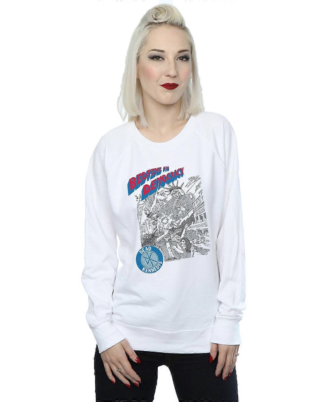 Dead Kennedys Women's Bedtime For Democracy Sweatshirt