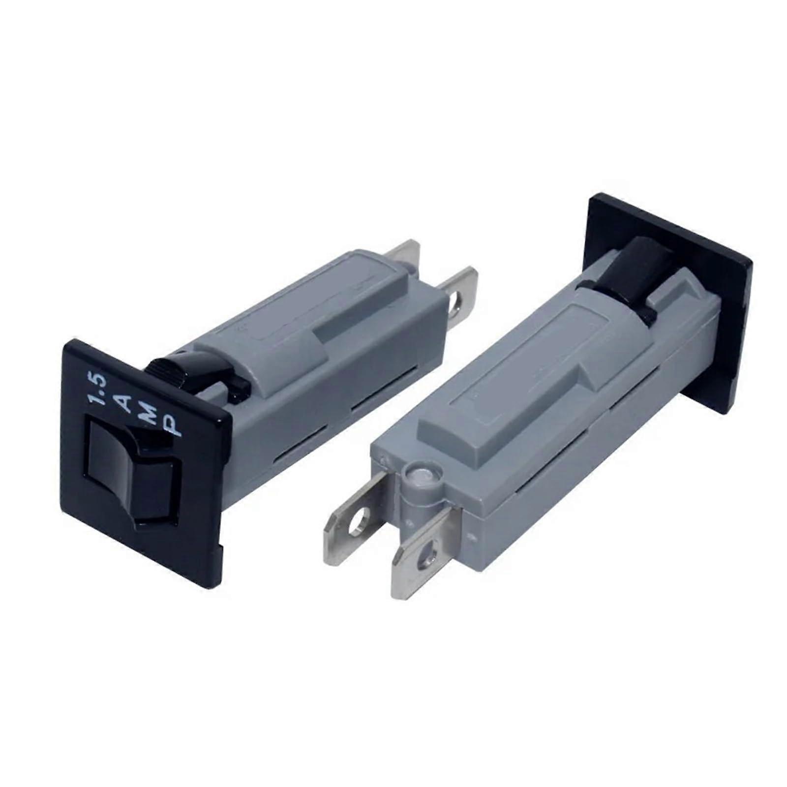 92 Series 10A Circuit Breaker with Overload Protection and Quick Reset Switch