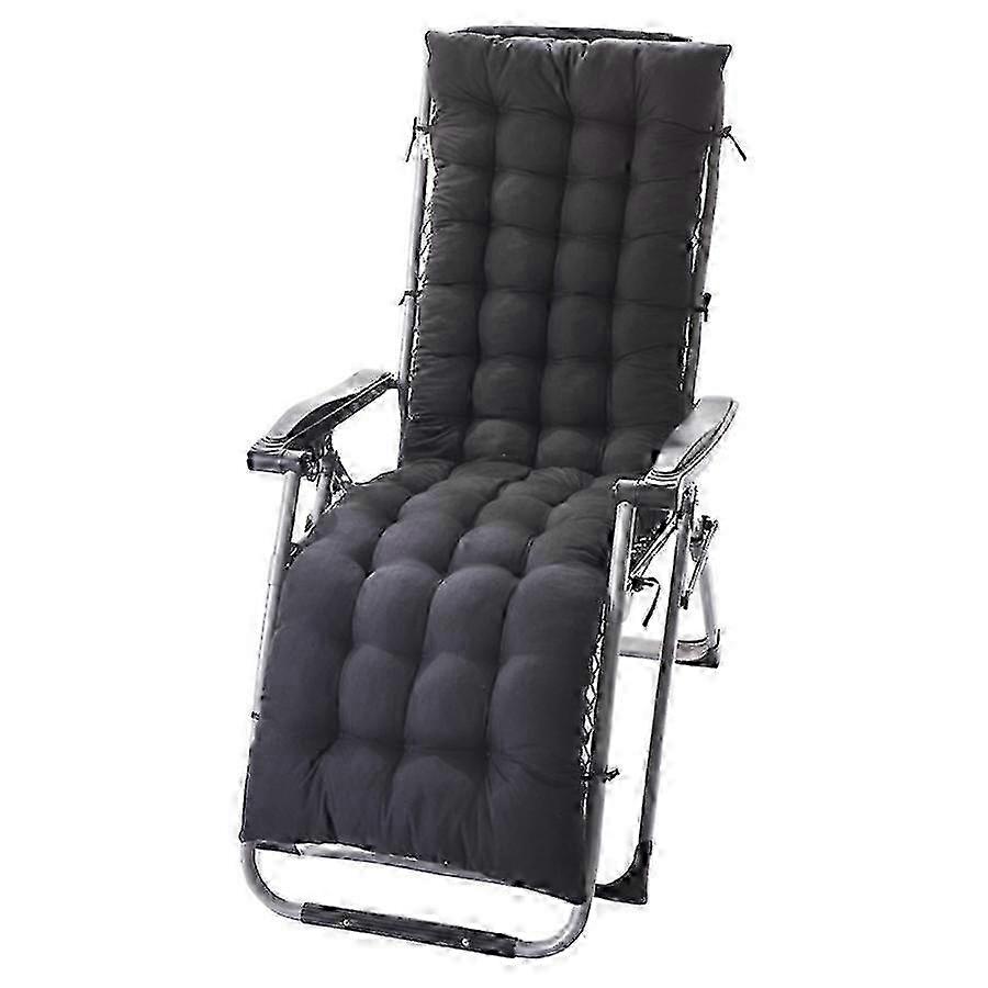 Replacement Lounger Cushion with Anti-Slip Feature