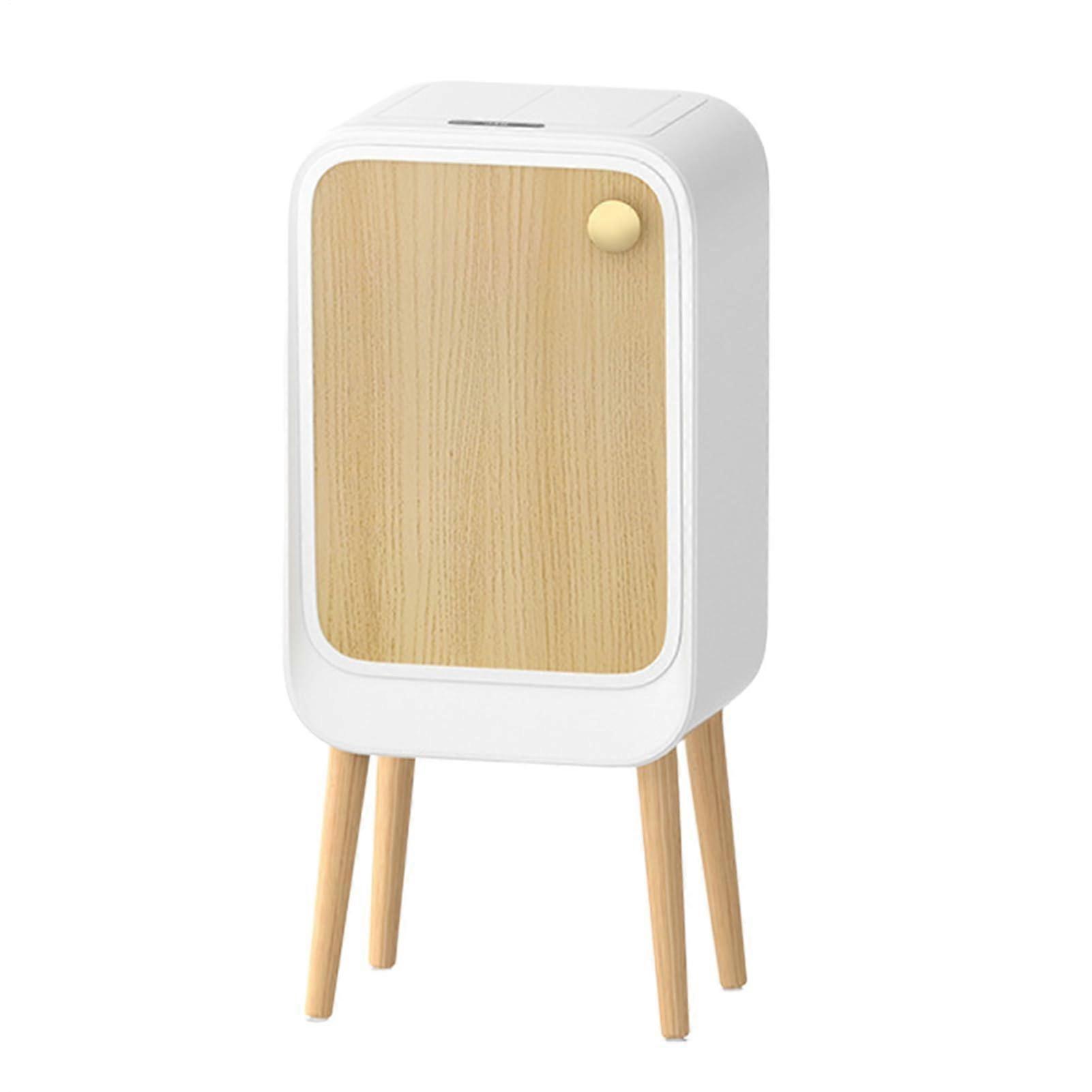 20L Automatic Sensor Trash Can with Smart Lid, Touchless Garbage Bin for Kitchen, Bathroom, Home