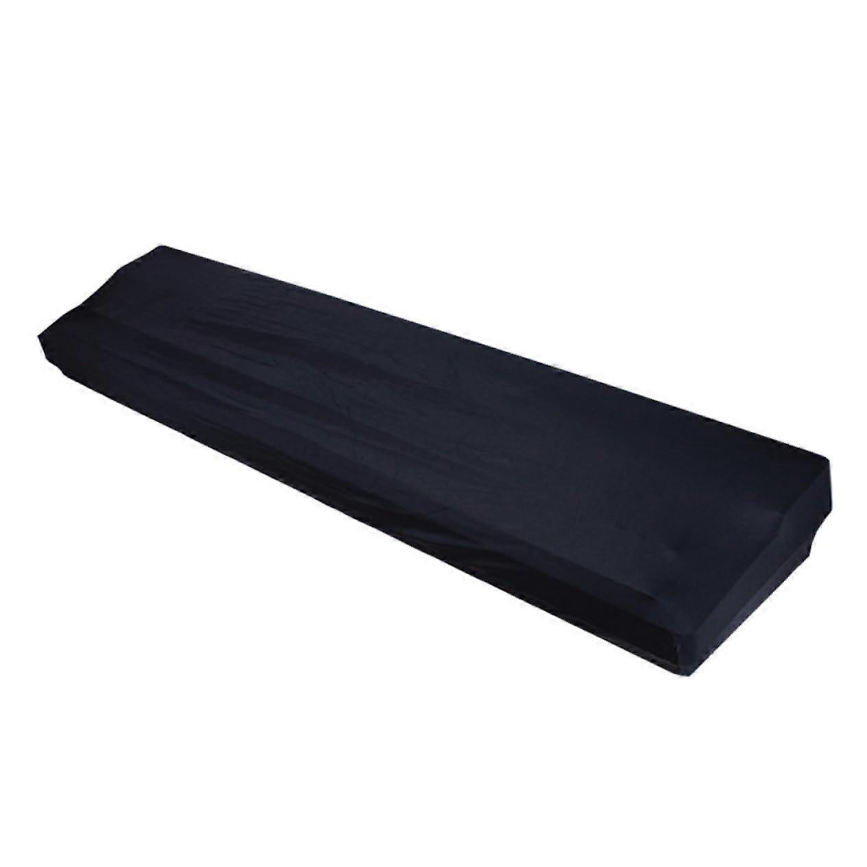 Stretchable 88 Key Digital Piano Keyboard Cover Elastic Dust Protector Breathable Slip Resistant