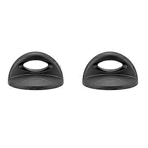 2Pcs Universal Pot Lid Replacement Knobs with HeatResistant Grip and Easy Installation