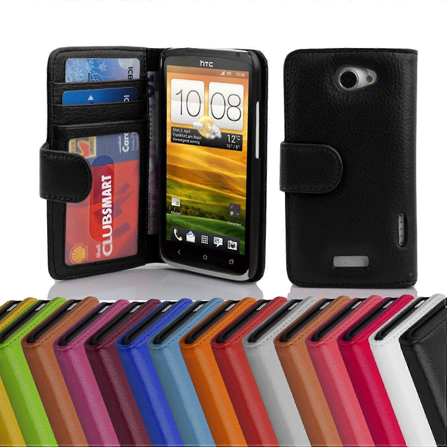 HTC ONE X / X+ 可折叠手机壳 - 保护套 - 带支架功能和卡槽