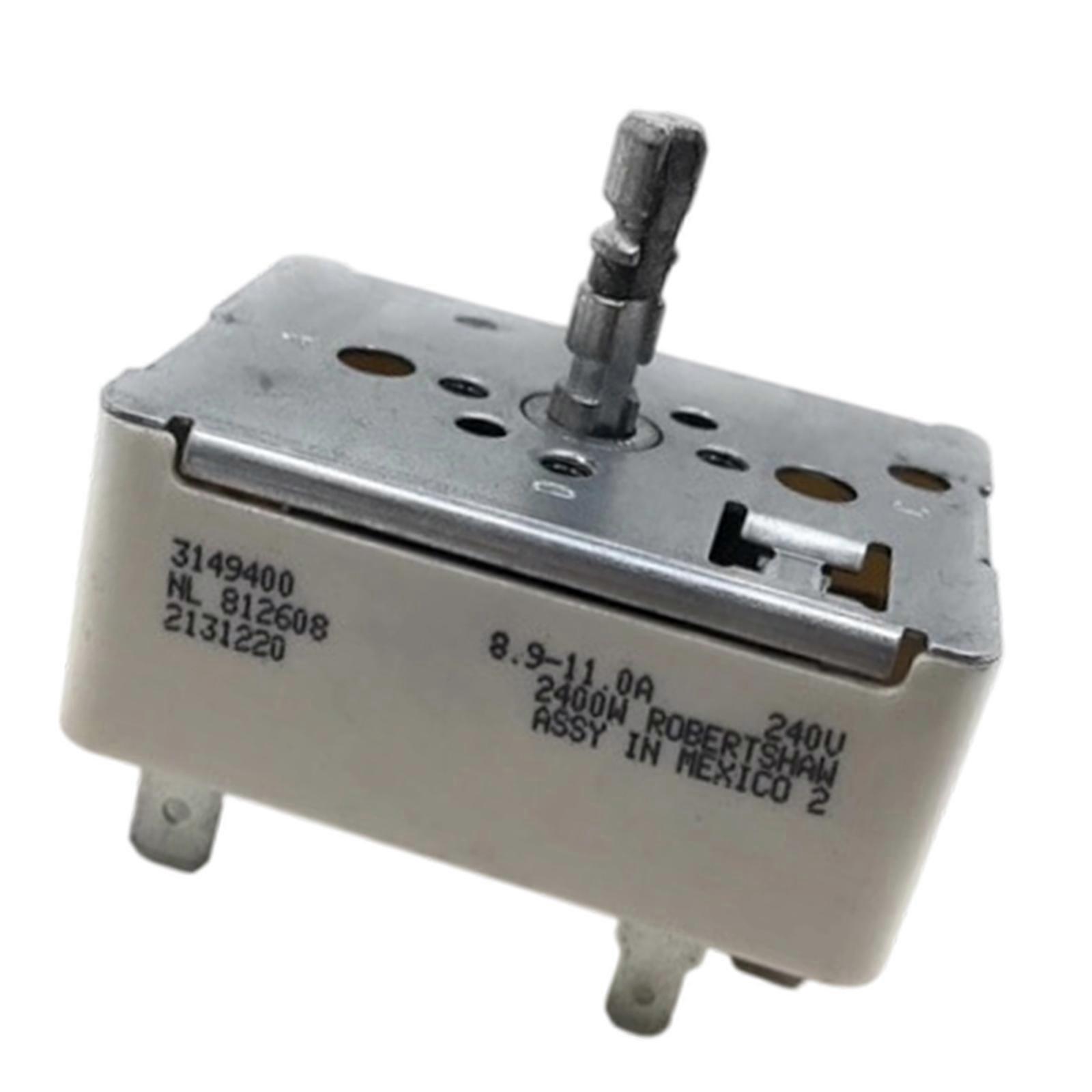 Precisions Temperature Control Stove Constructed from Plastic Compatible Various Cooktops for Simple Installation Multicolor