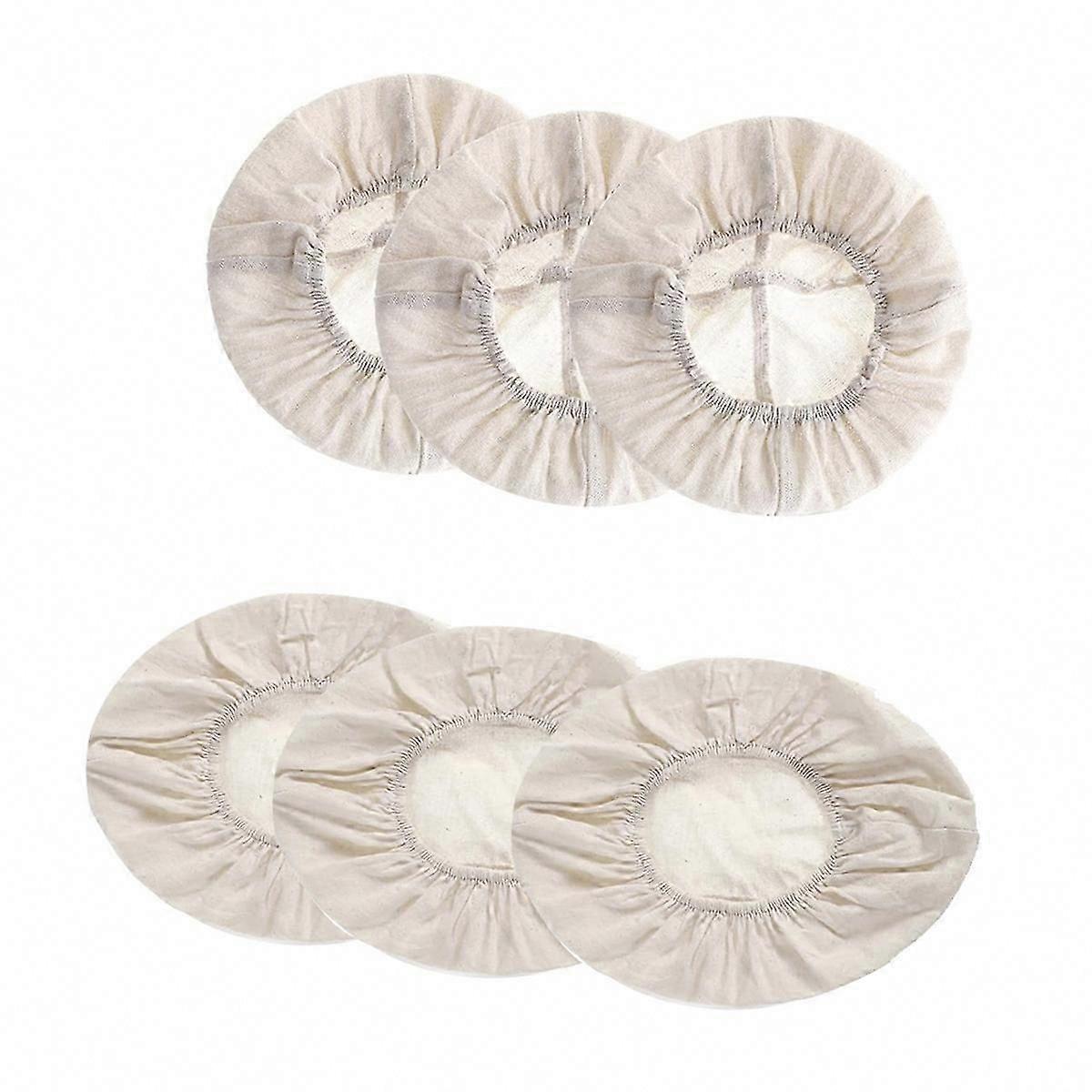 Bread Proofing Basket Set - Round & Oval Covers, Yogurt & Baking Supplies