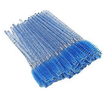 50pcs Disposable Eyelash Brush, NMascara Wands ylon Makeup Brush Mascara Wands