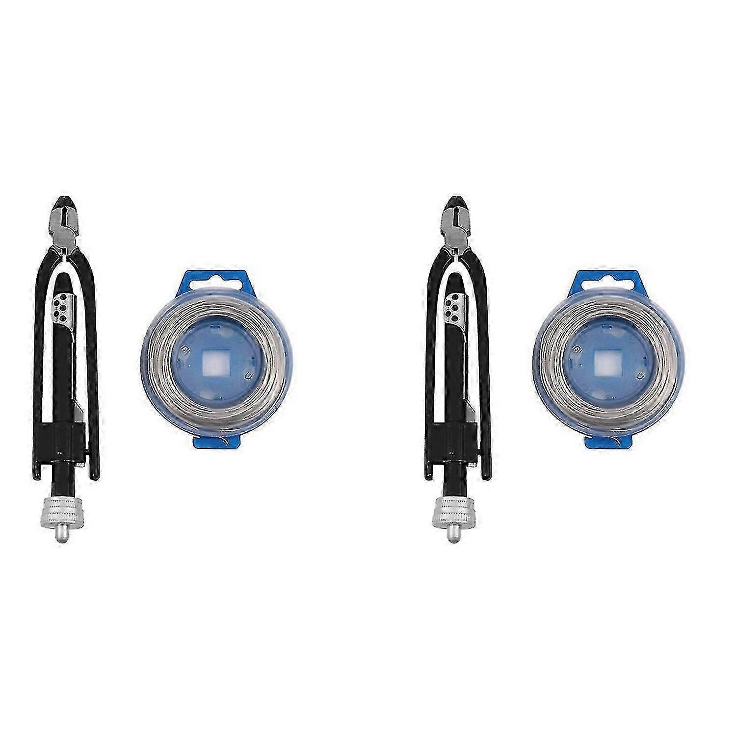 6-inch aviation security line locking clamp