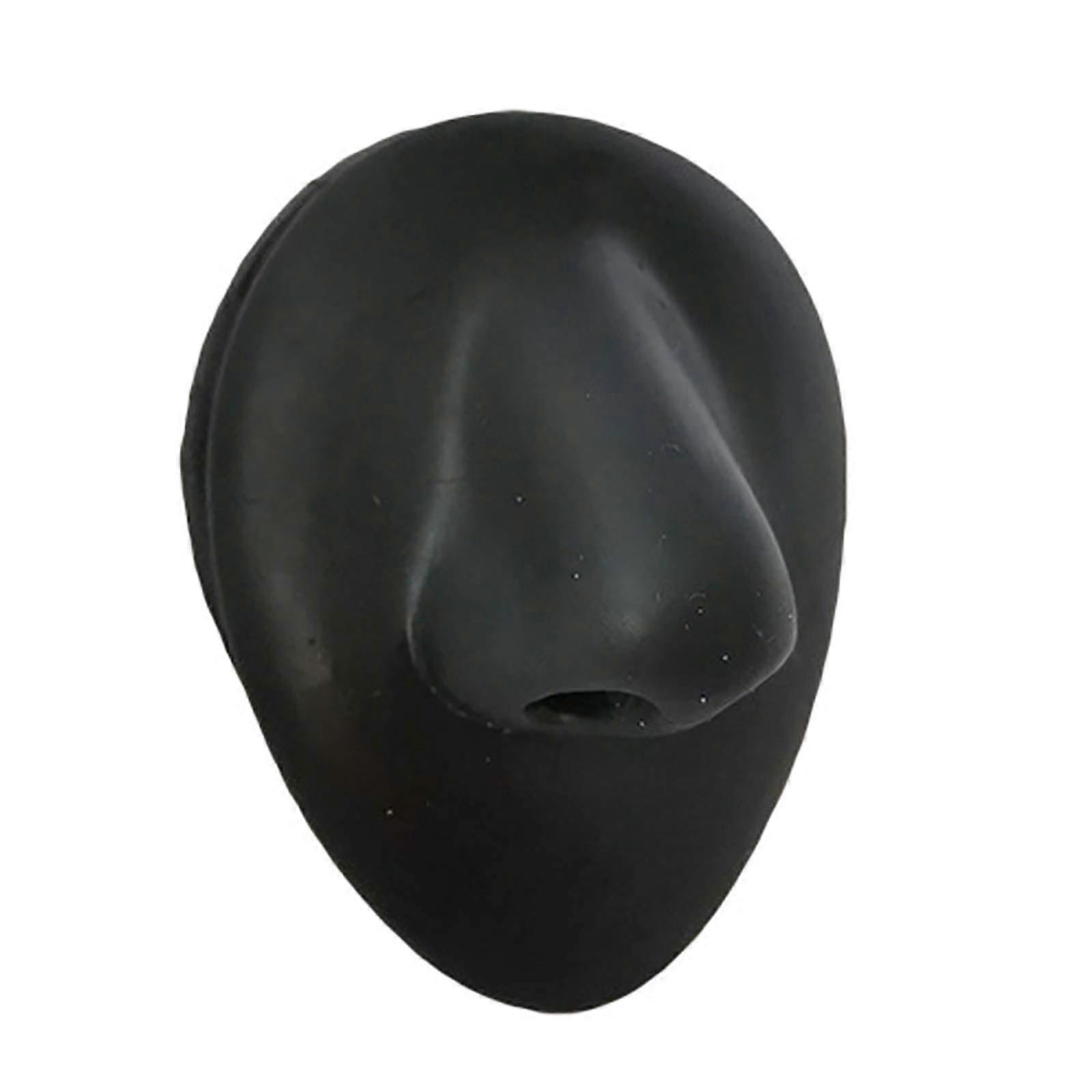 Silicone Nose Model for Medical Teaching, Piercing and Acupuncture Practice, Realistic Simulation