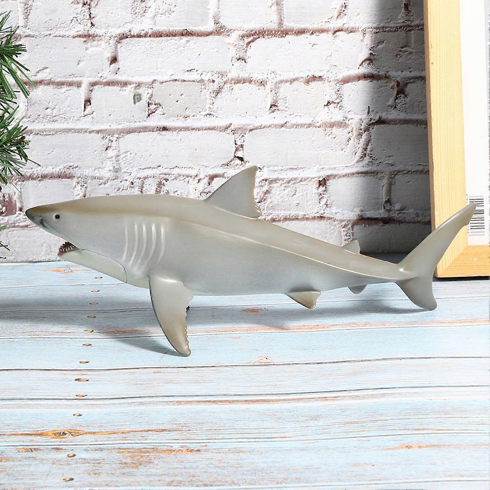 Simulation Animal Sharks Model, Ocean Animal Model Early Educational Learning