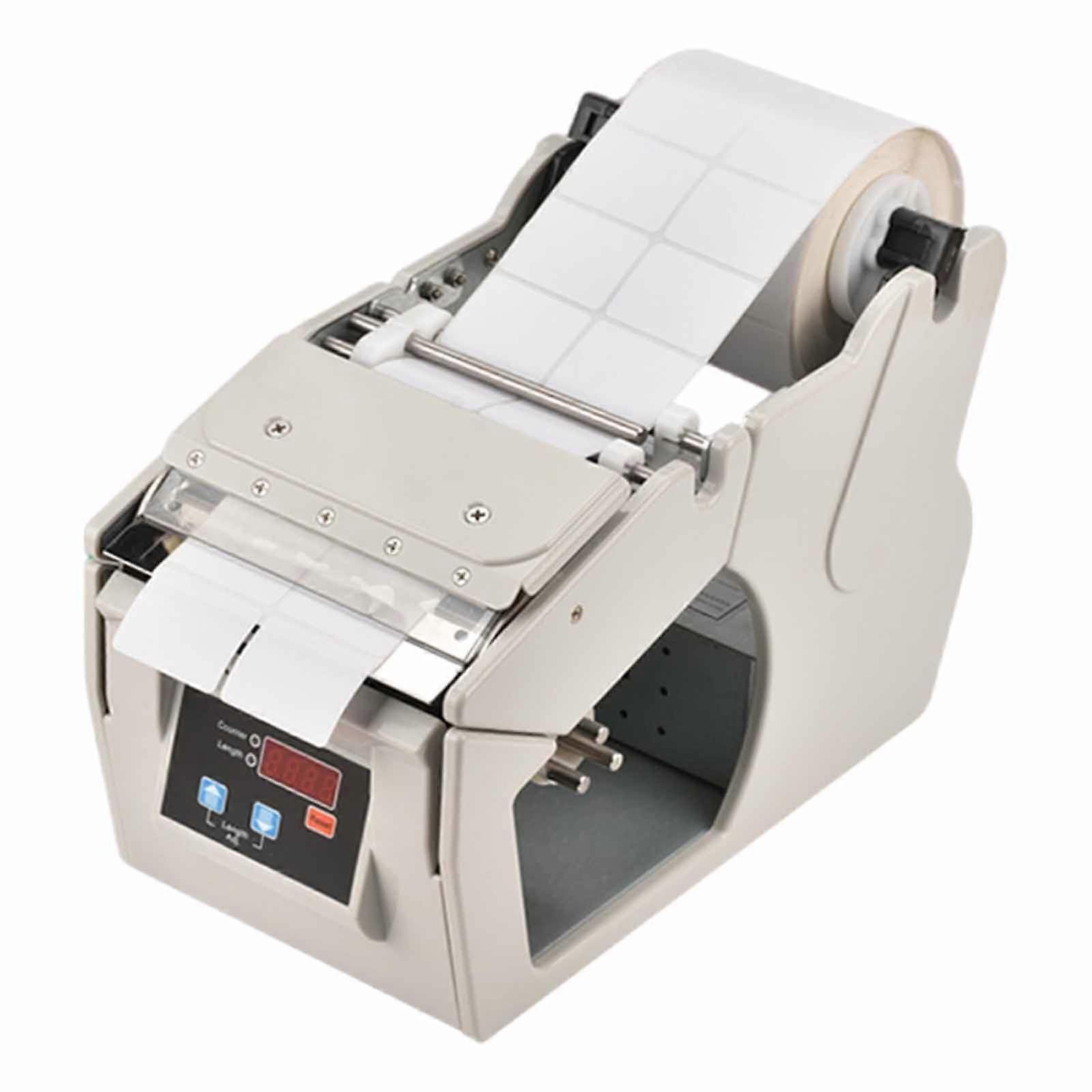 Automatic Label Dispenser with Speed Peeling and Counter for Industrial Production Lines