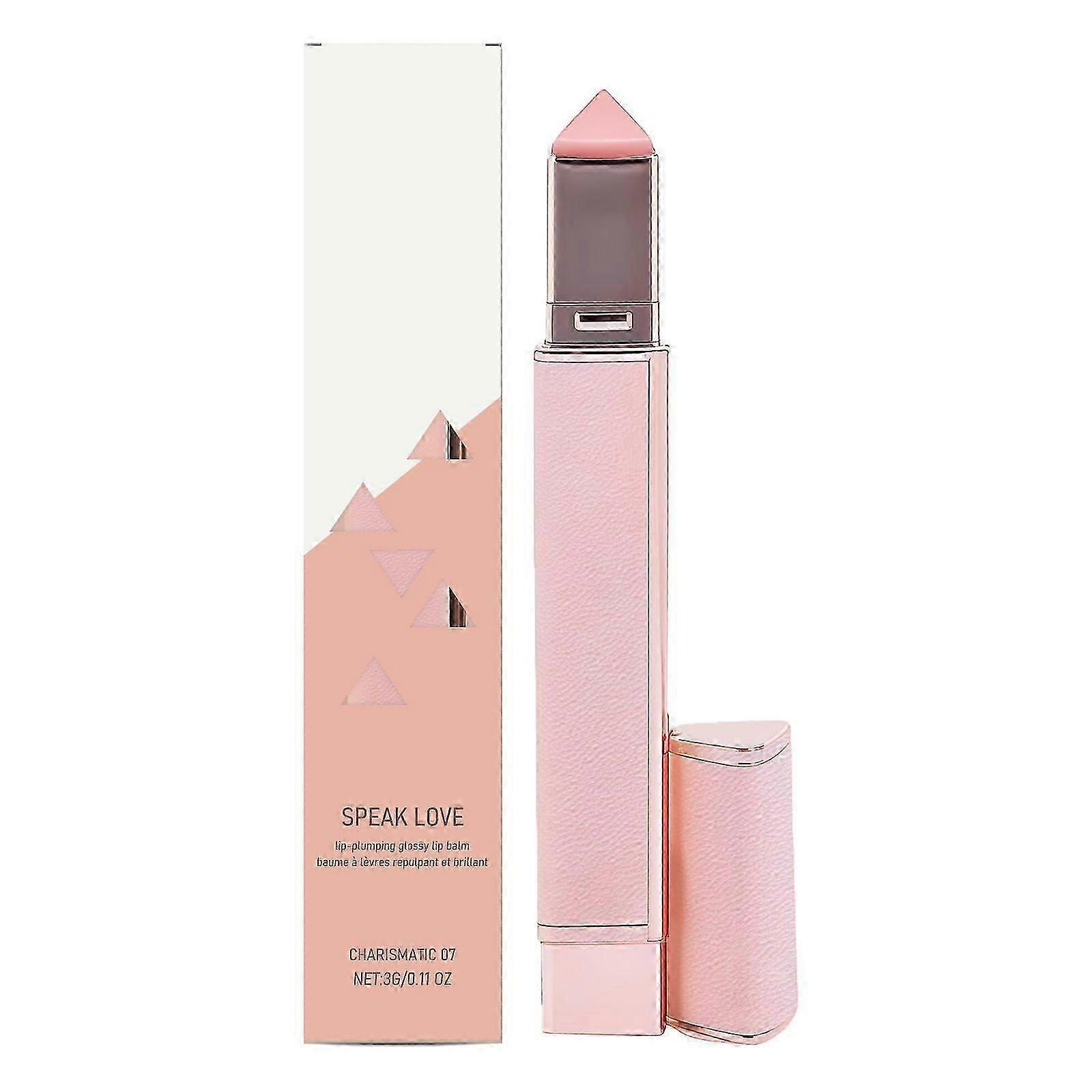 Lips Feeling Dull? Amz #07 Lip Balm Instantly Brightens & Protects with Beeswax Magic.