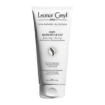 Leonor Greyl Soin Repigmentant Haarkleurconditioner IJsbruin Versterkt Kleurintensiteit 200 ml