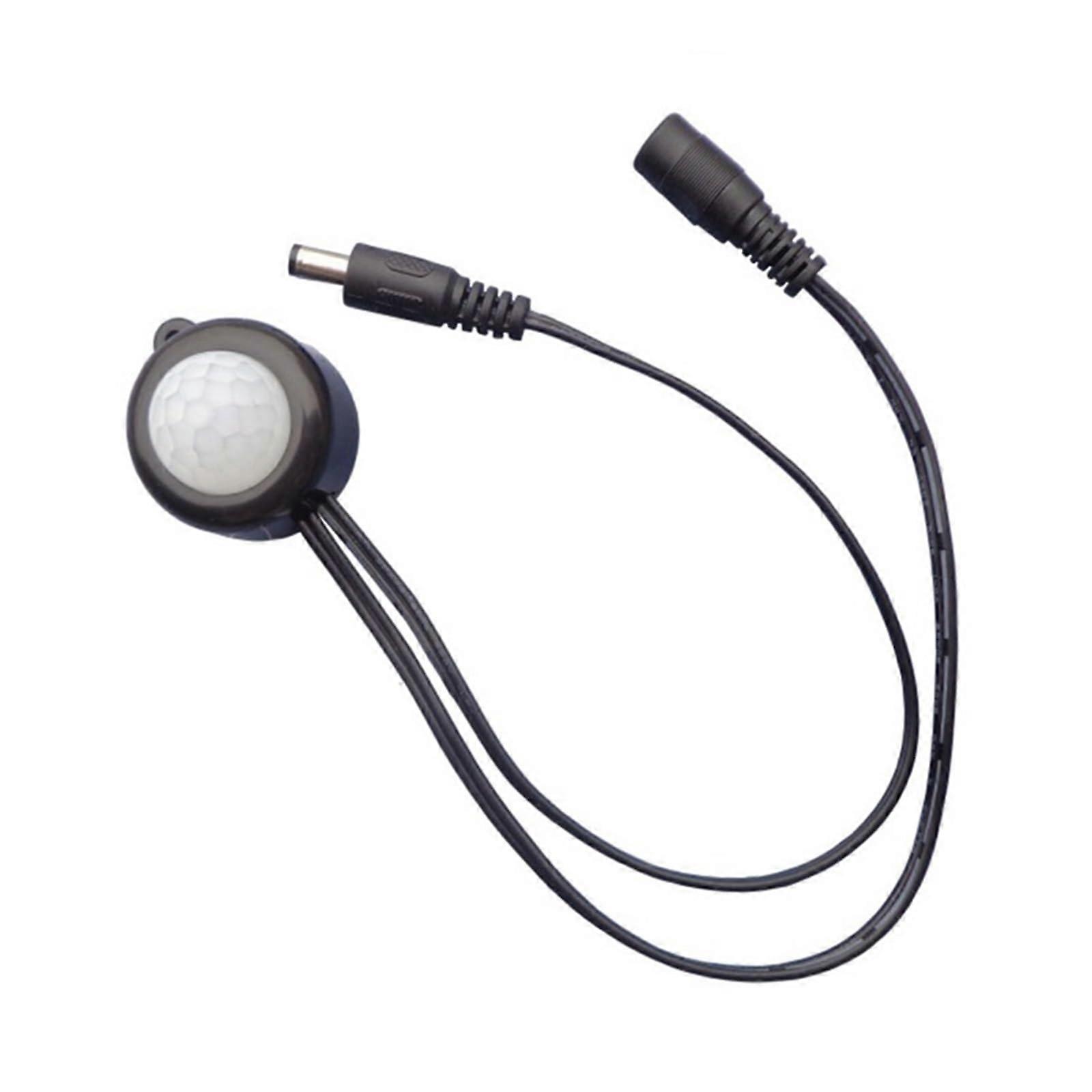 PIR Motion Sensor Switch DC 5V24V for LED Lights with Adjustable Delay and DayNight Control